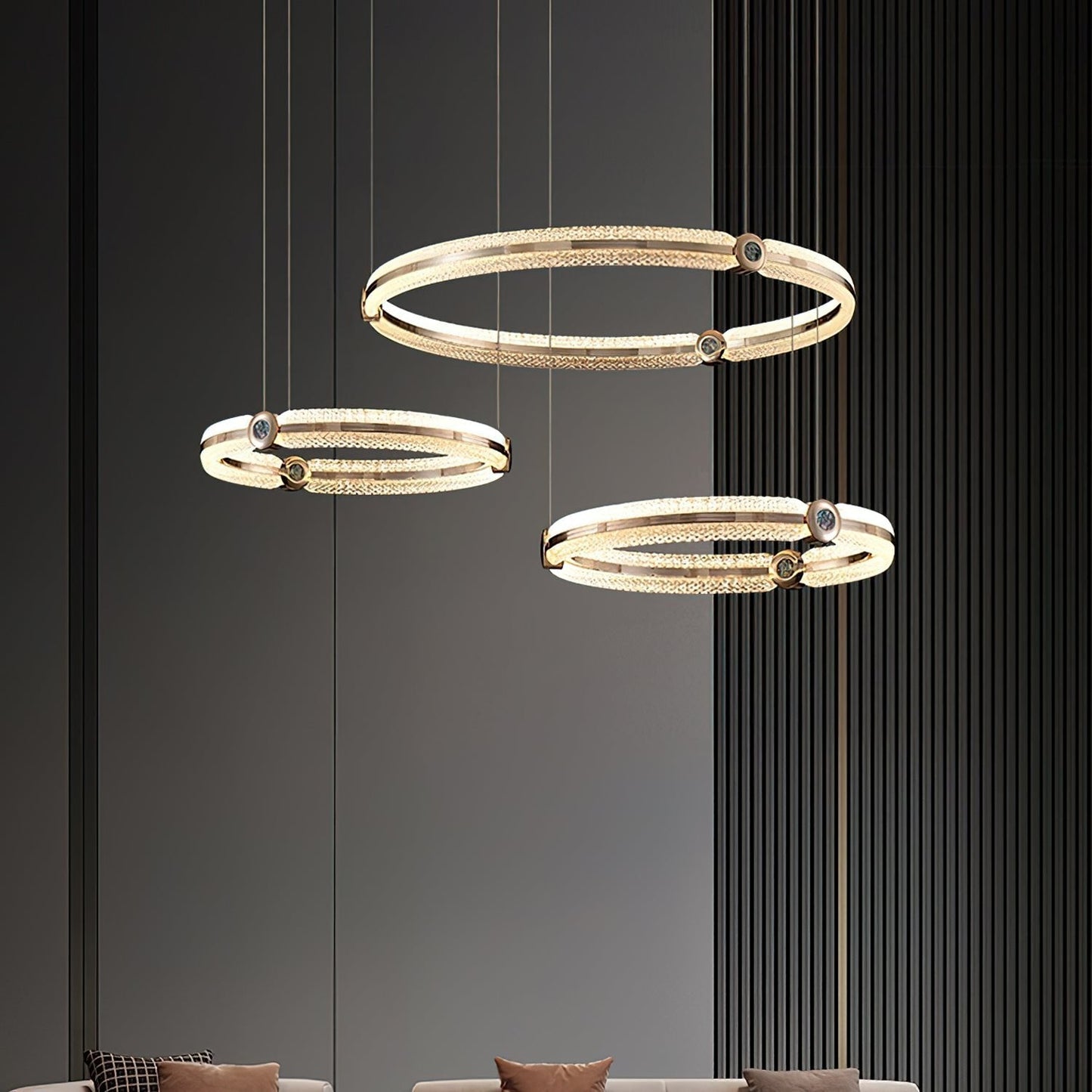 Creative Ring Chandelier - YIOSI