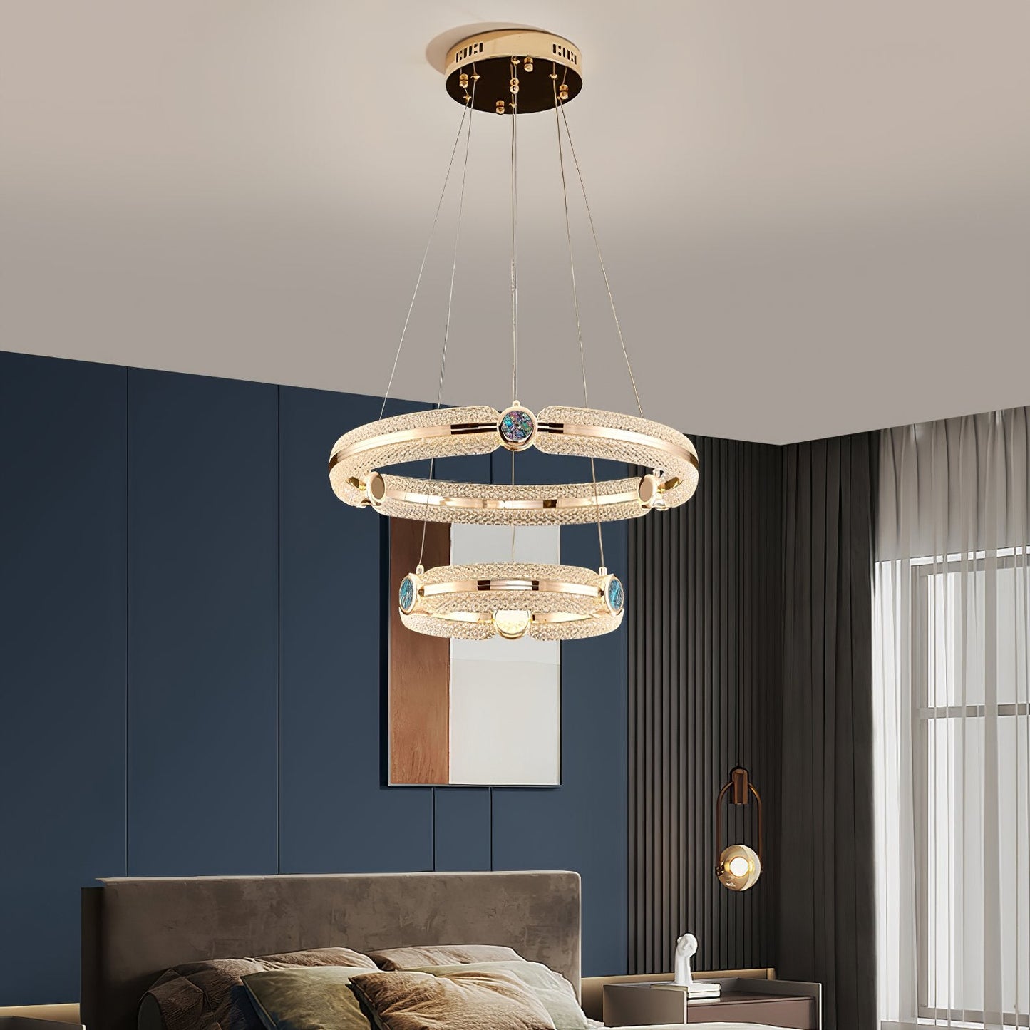 Creative Ring Chandelier - YIOSI