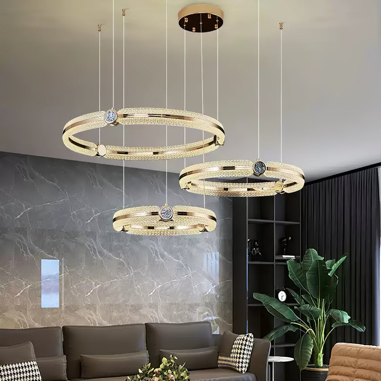 Creative Ring Chandelier - YIOSI