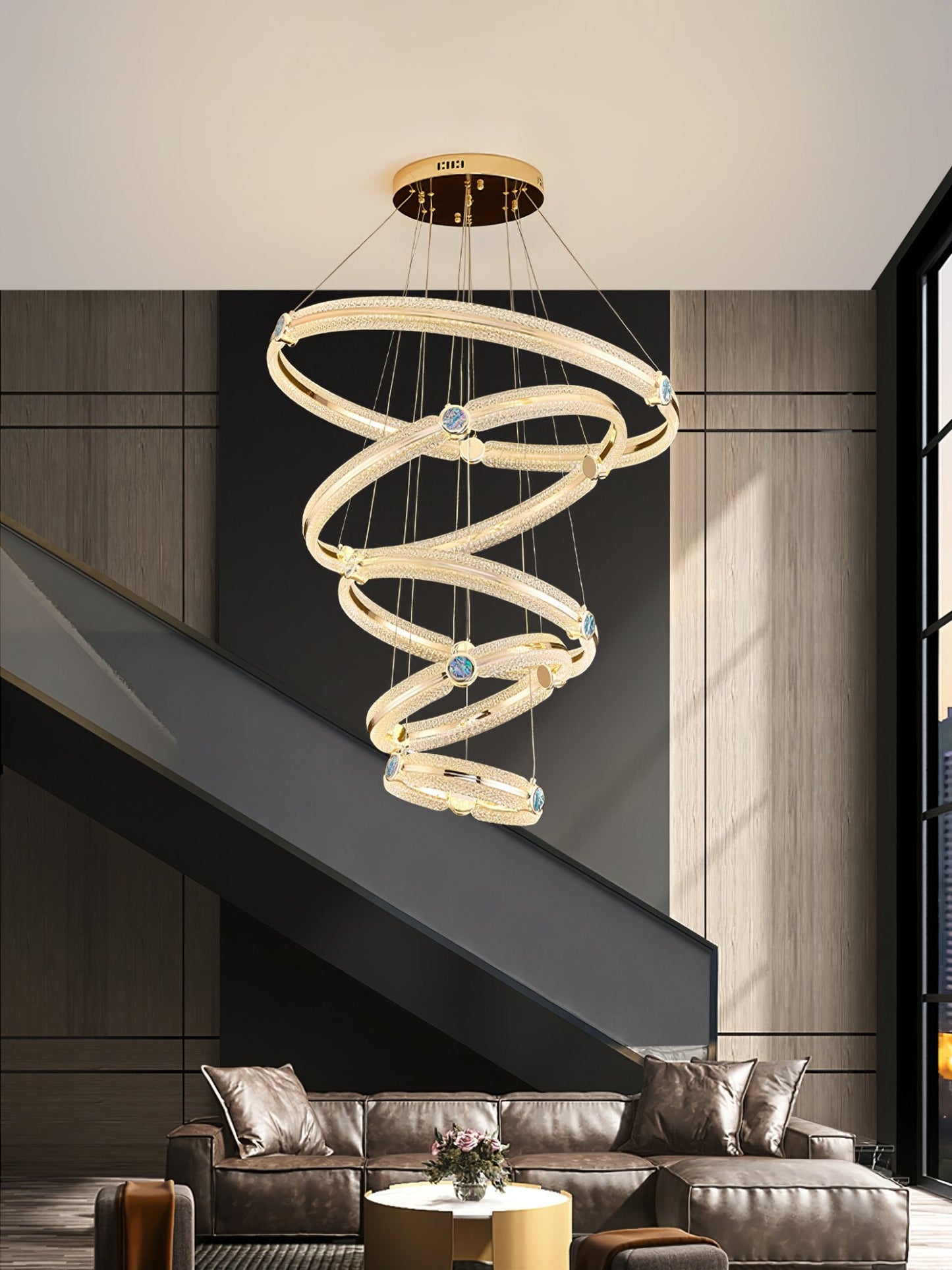 Creative Ring Chandelier - YIOSI