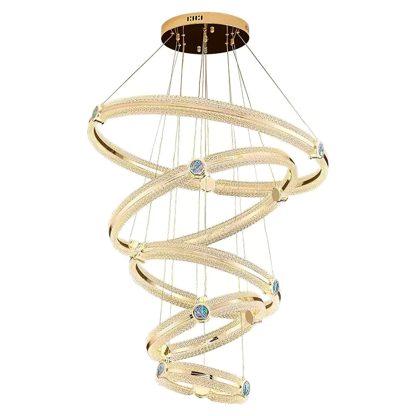 Creative Ring Chandelier - YIOSI
