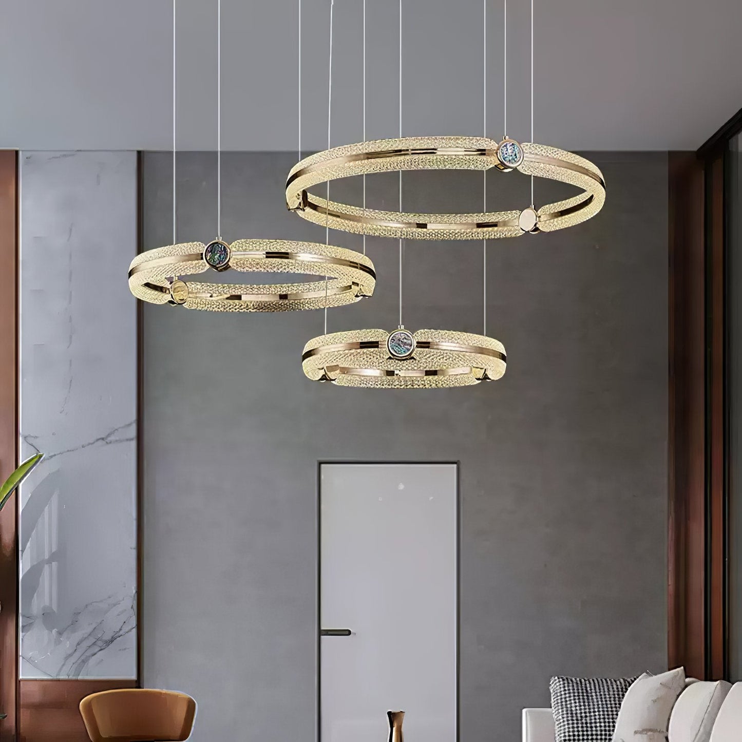 Creative Ring Chandelier - YIOSI
