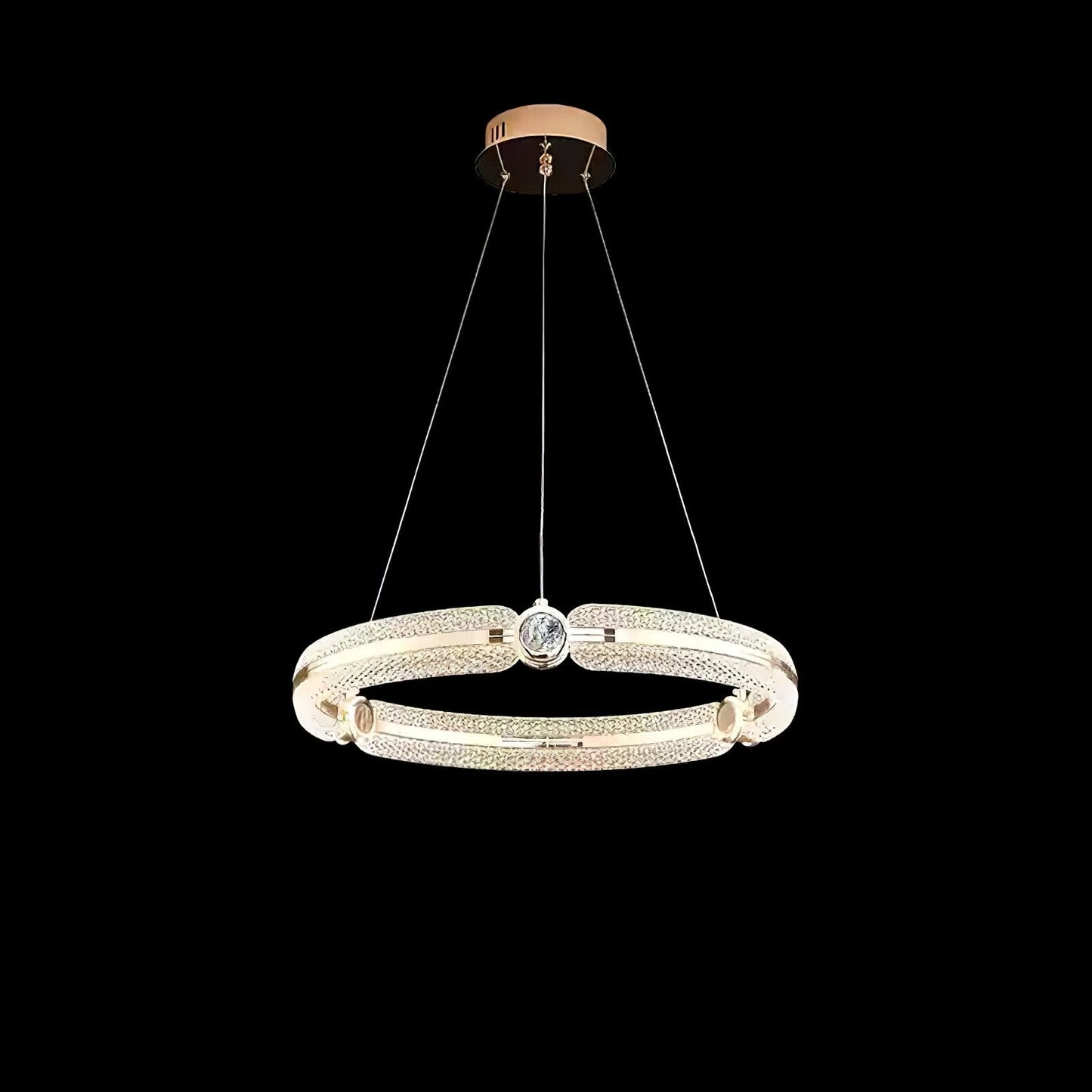 Creative Ring Chandelier - YIOSI