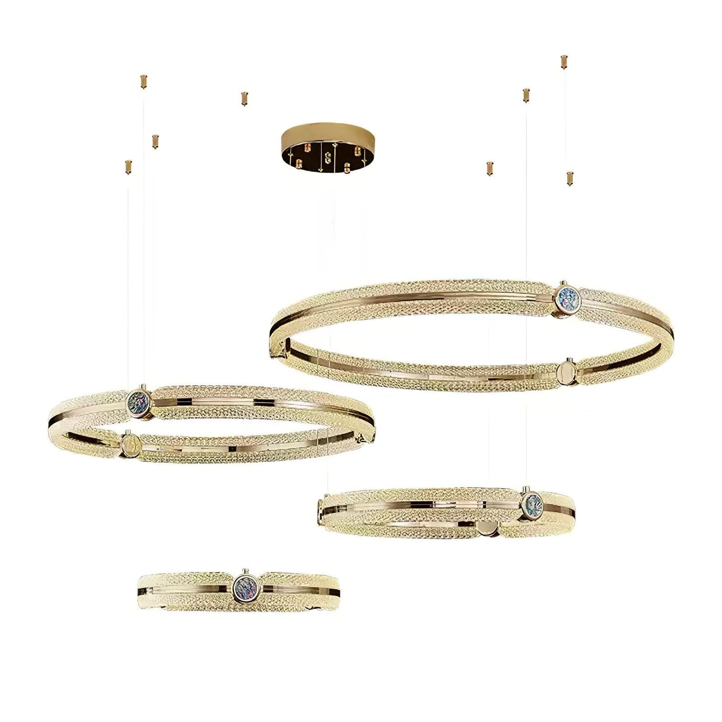 Creative Ring Chandelier - YIOSI