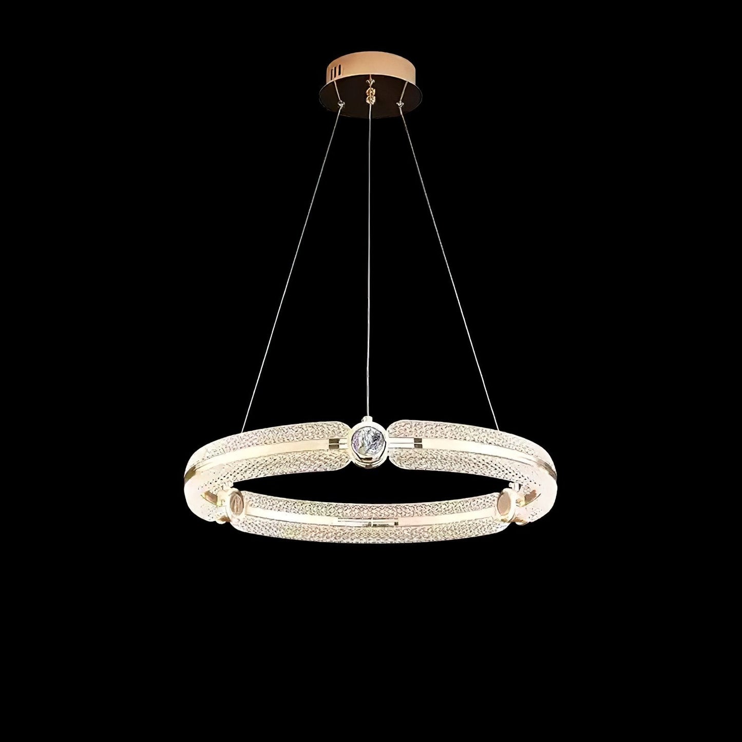 Creative Ring Chandelier - YIOSI