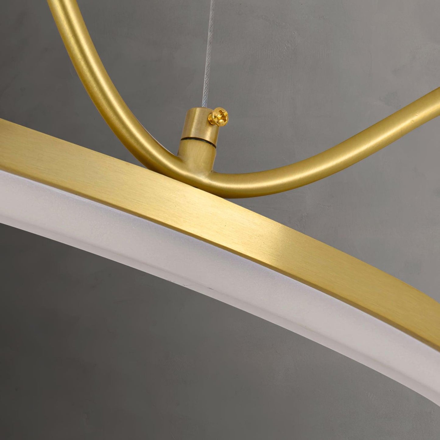 Crown Brass Chandelier - YIOSI