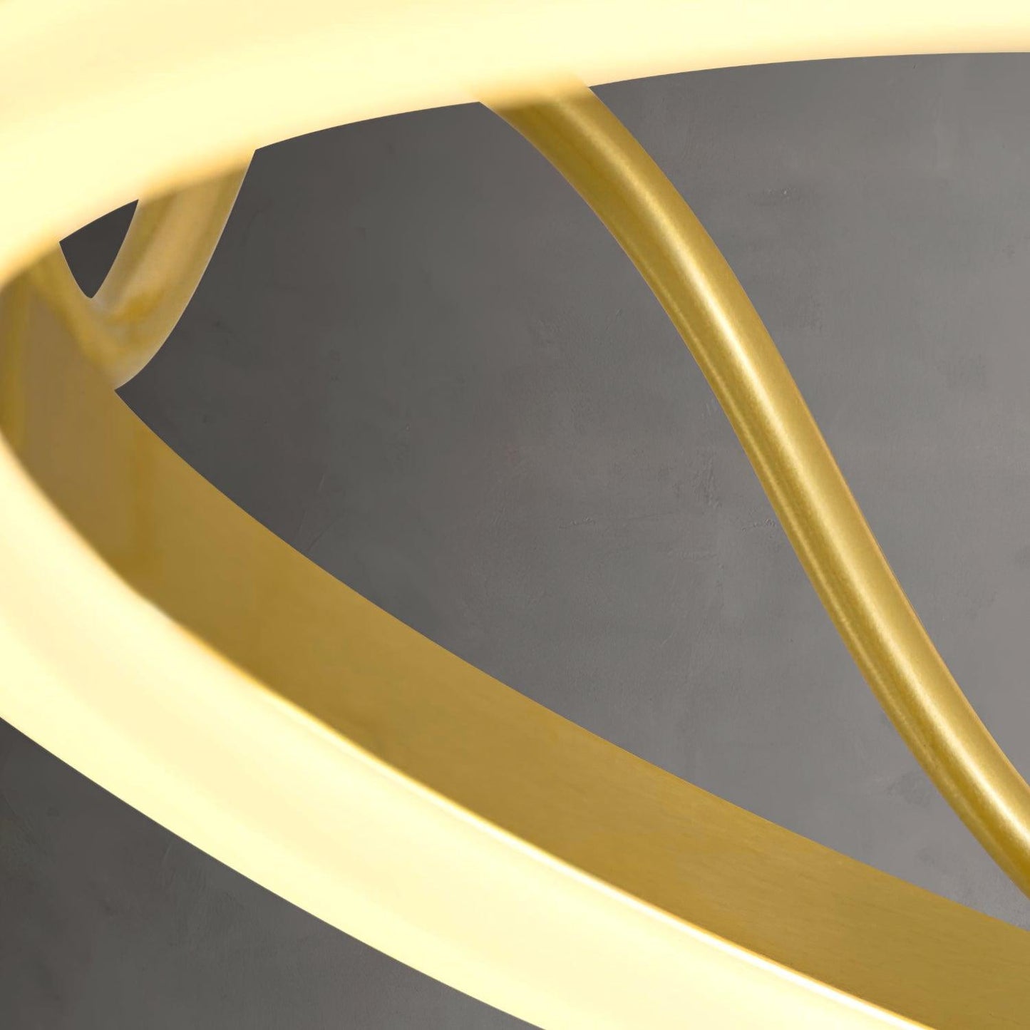 Crown Brass Chandelier - YIOSI