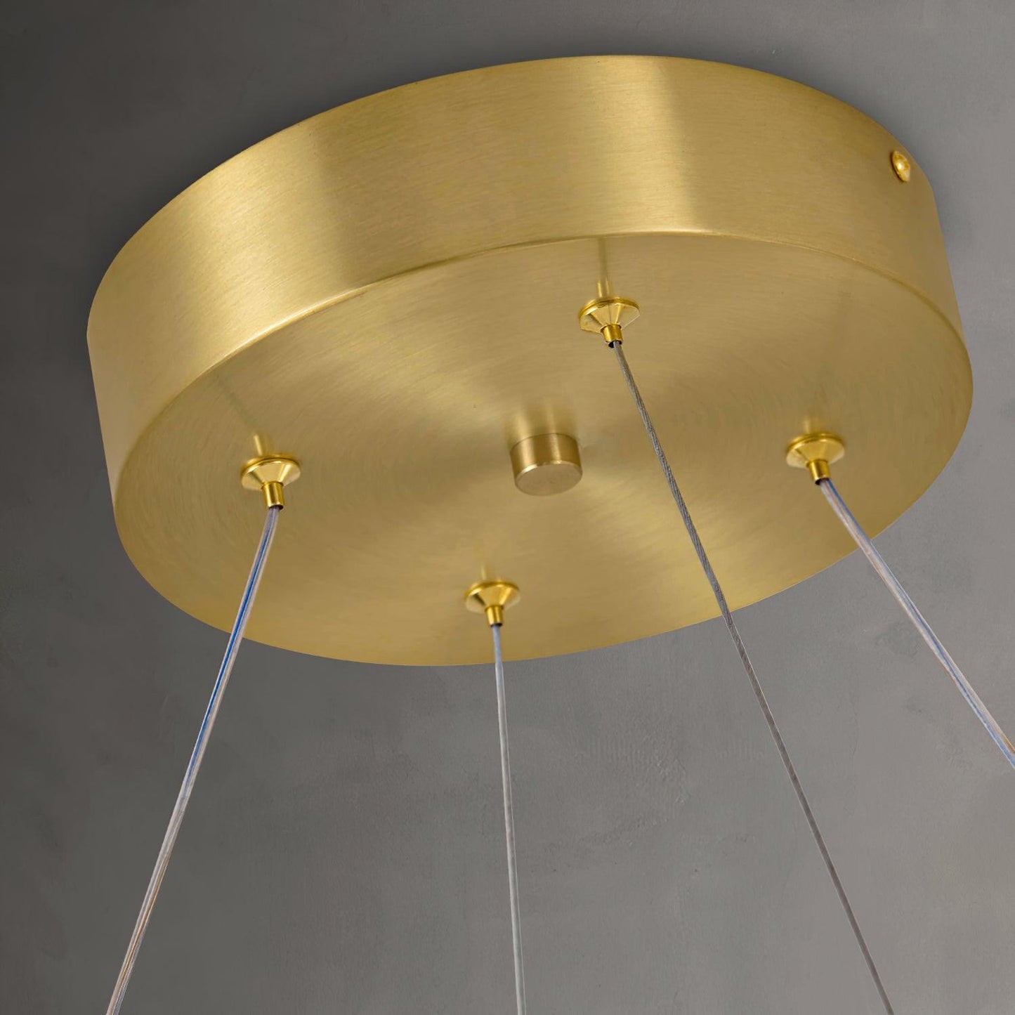 Crown Brass Chandelier - YIOSI