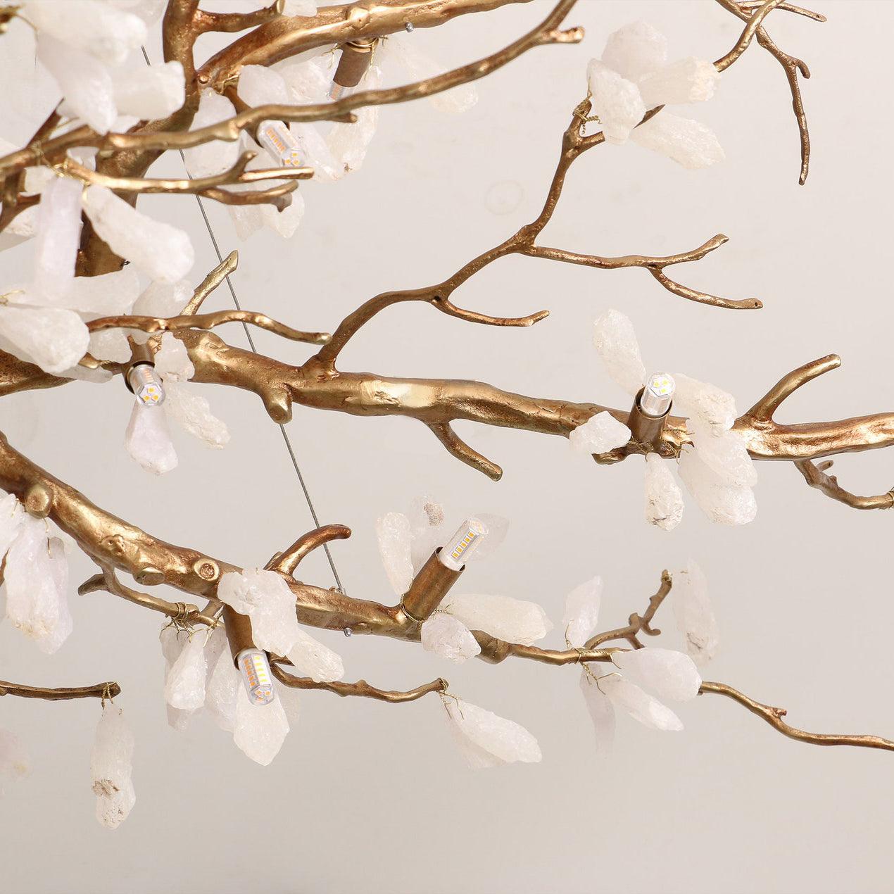 Crushed Natural Stone Chandelier - YIOSI