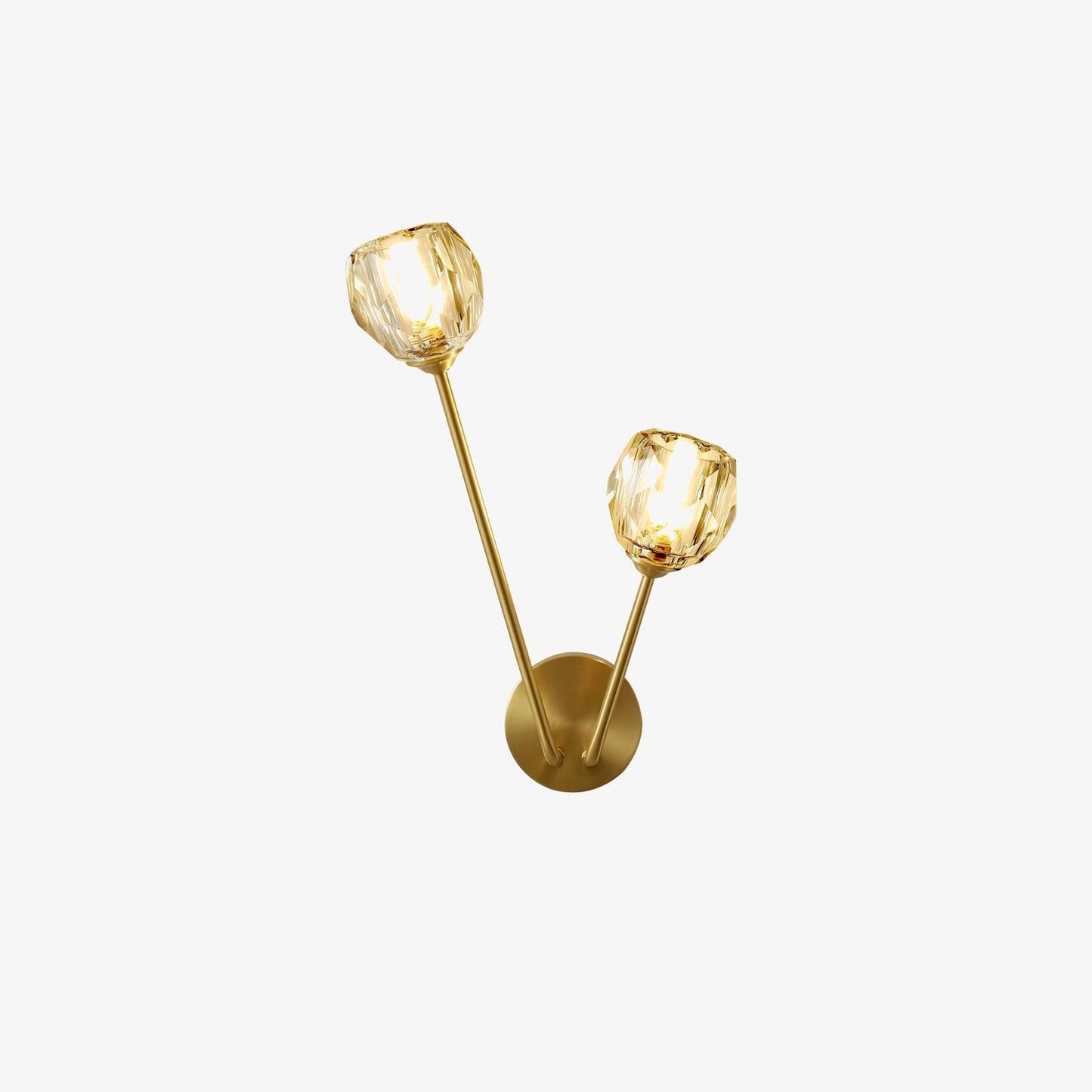 Crystal Branch Wall Light - YIOSI