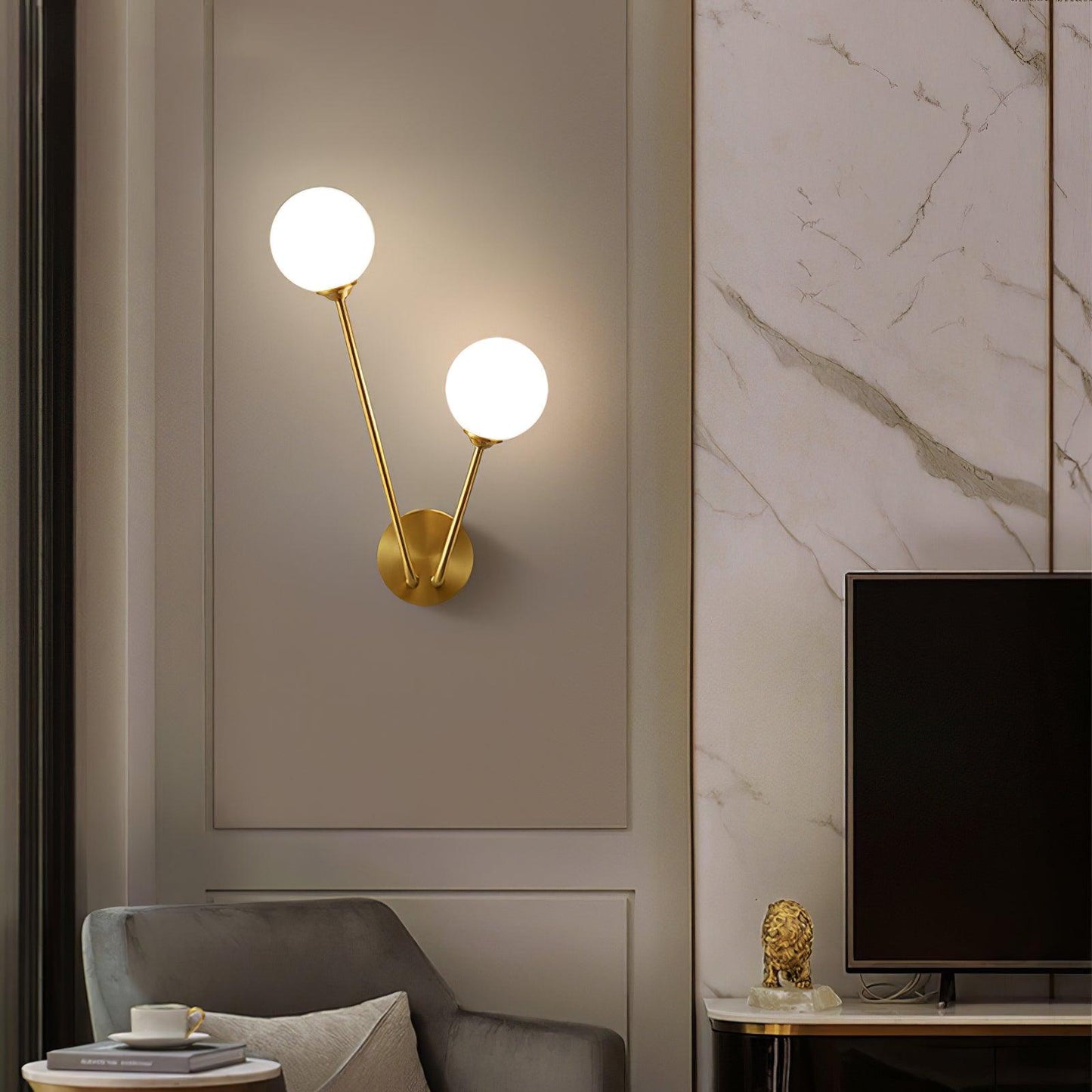 Crystal Branch Wall Light - YIOSI