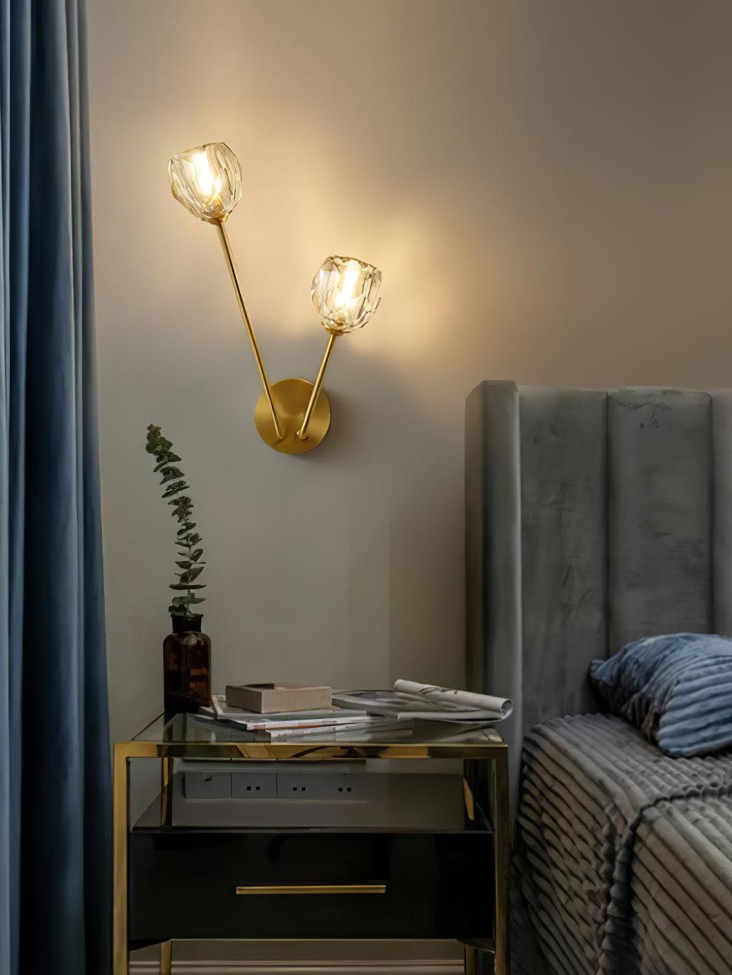 Crystal Branch Wall Light - YIOSI