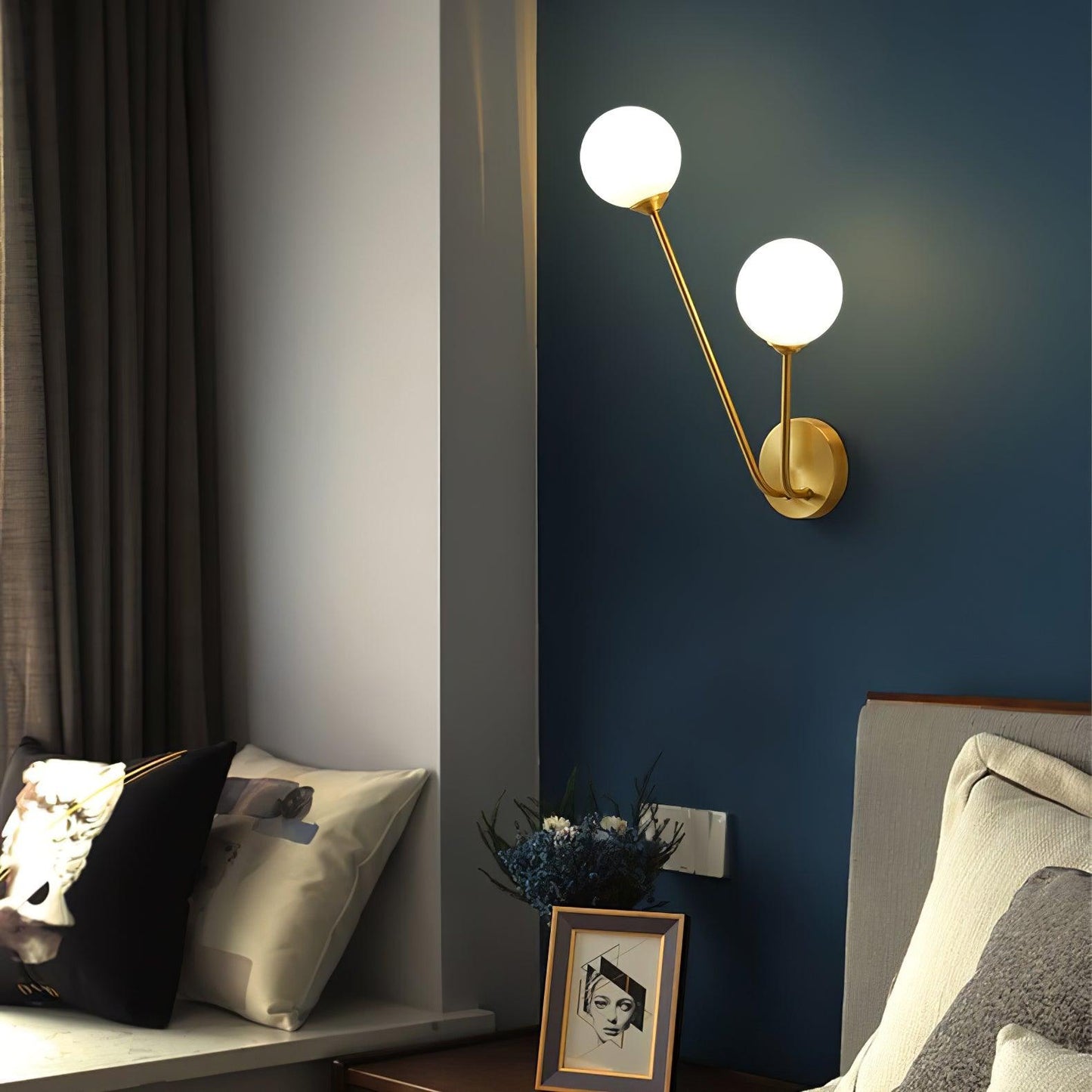 Crystal Branch Wall Light - YIOSI