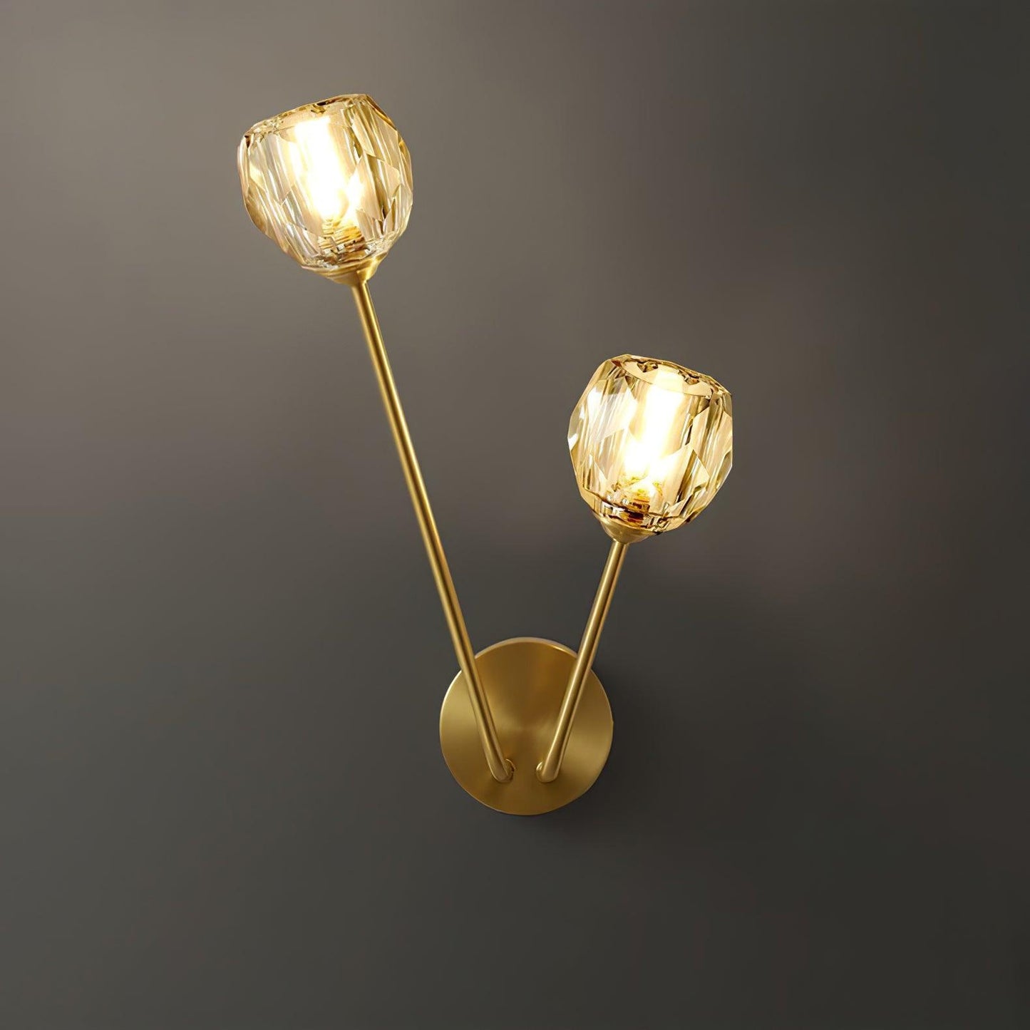 Crystal Branch Wall Light - YIOSI