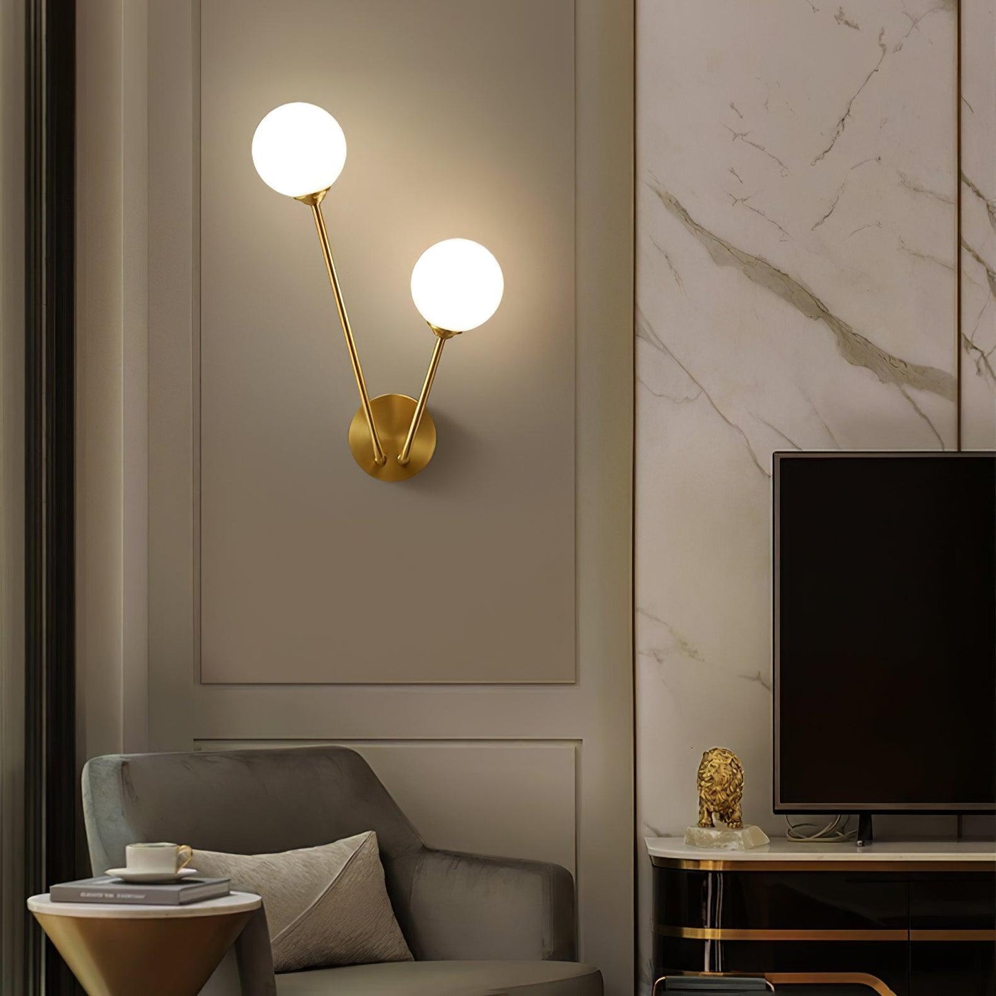 Crystal Branch Wall Light - YIOSI