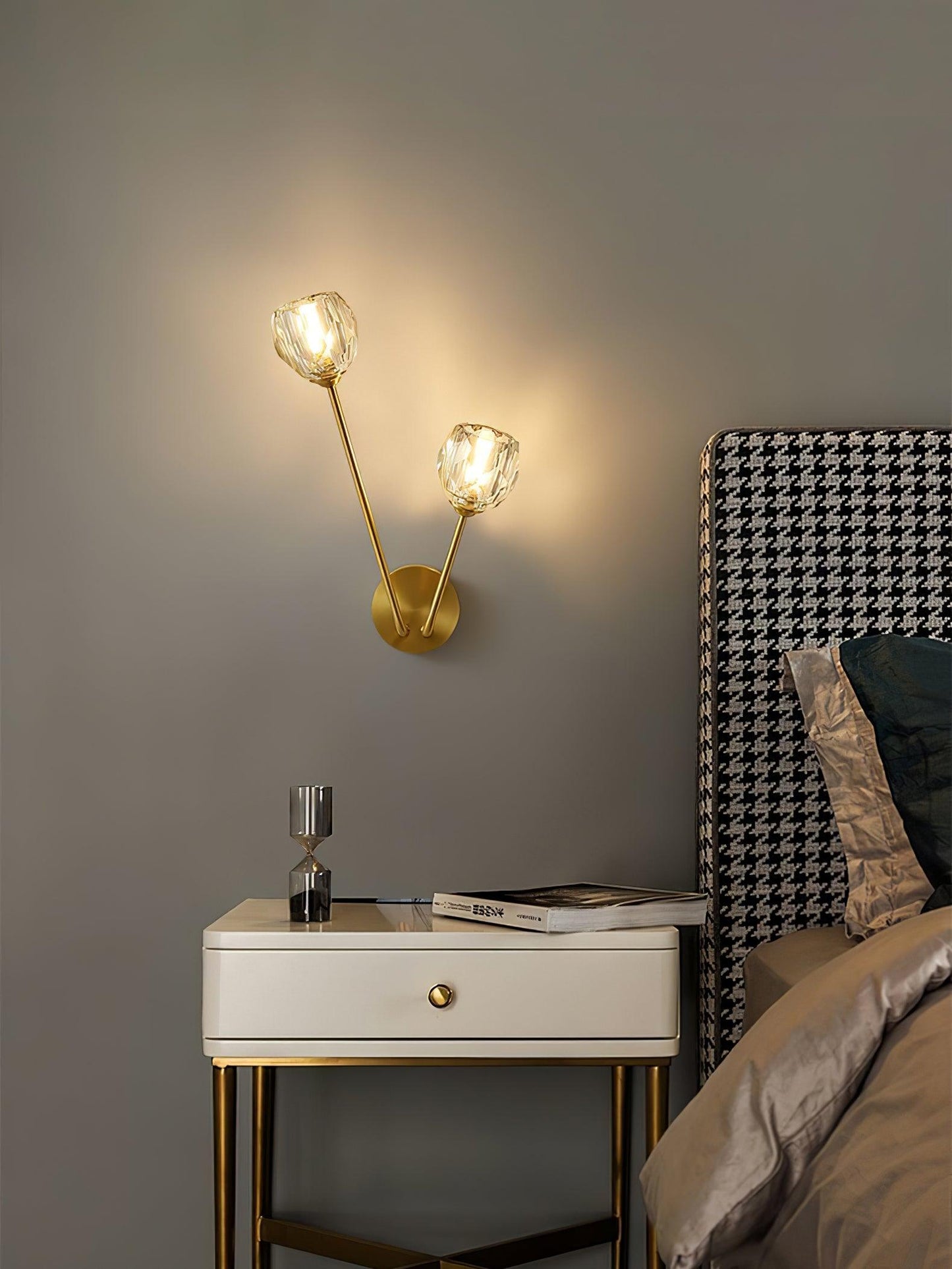 Crystal Branch Wall Light - YIOSI