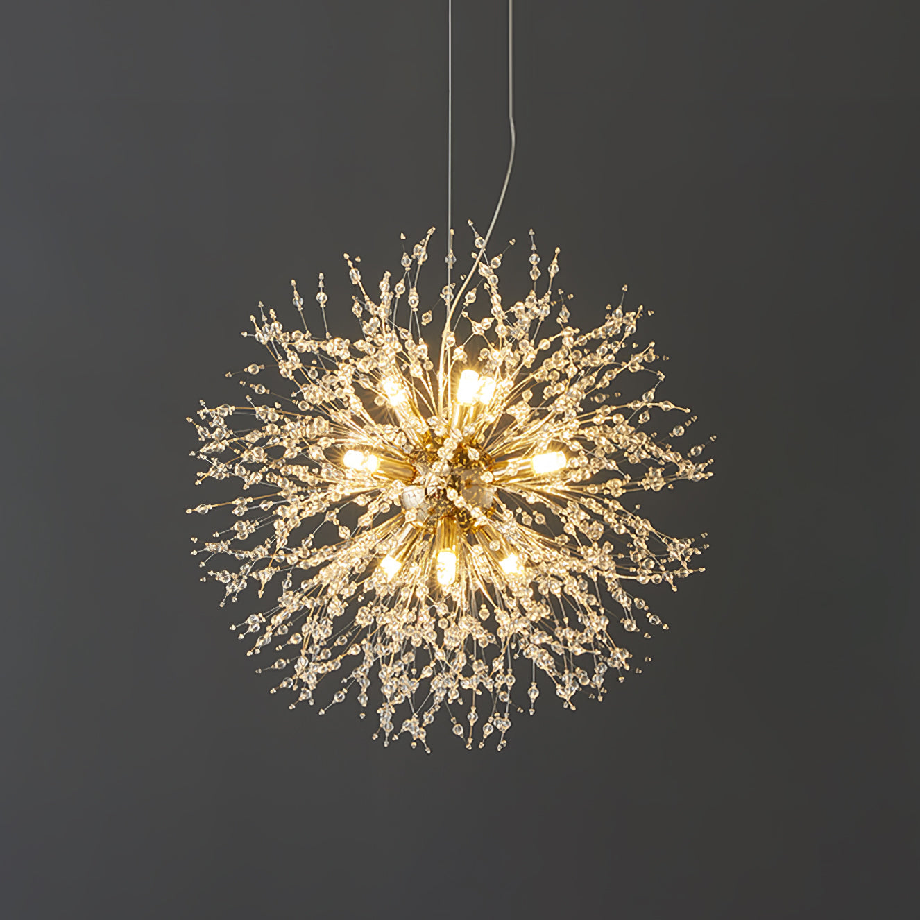 Crystal Dandelion Chandelier - YIOSI