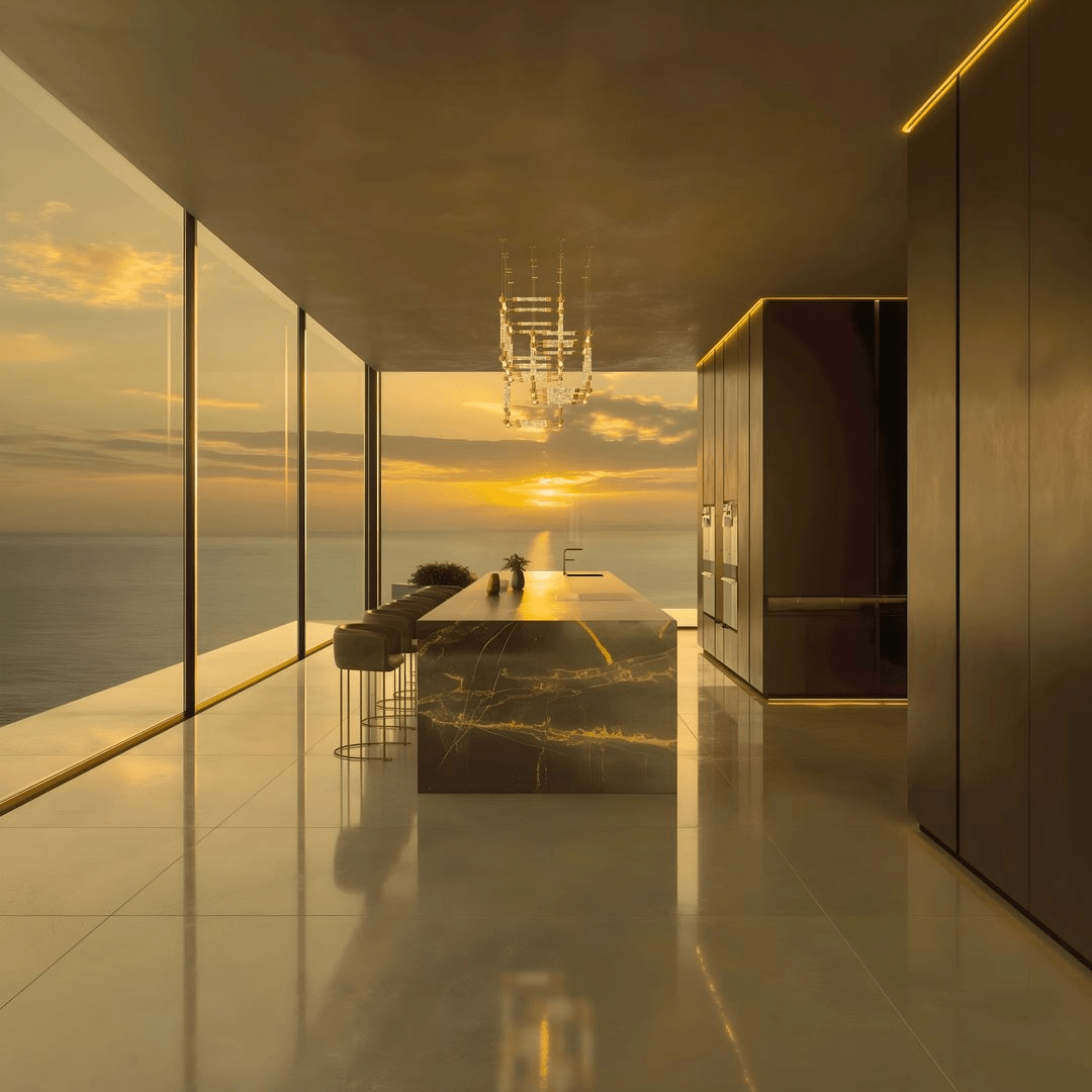 Crystal Grid Customize Chandelier - YIOSI