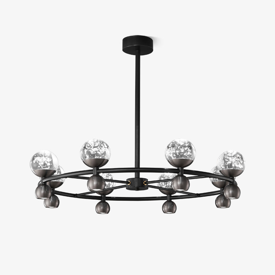 Crystal Nebula Chandelier - YIOSI