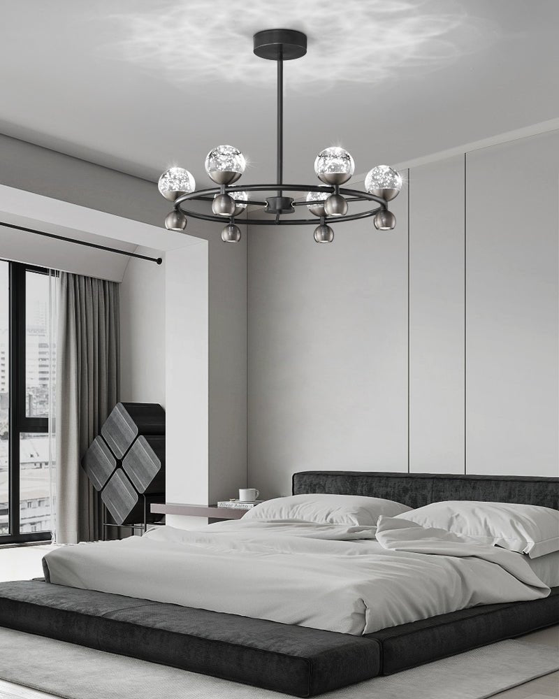 Crystal Nebula Chandelier - YIOSI
