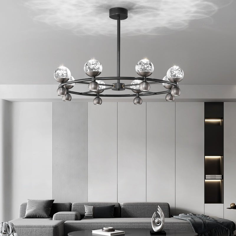 Crystal Nebula Chandelier - YIOSI