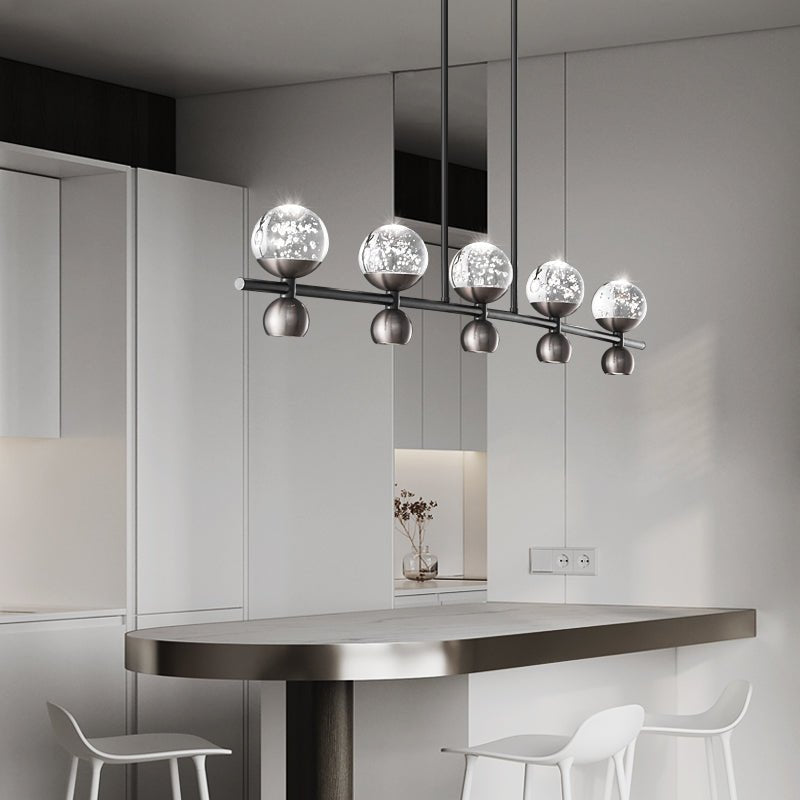 Crystal Nebula Chandelier - YIOSI