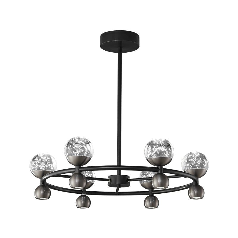 Crystal Nebula Chandelier - YIOSI