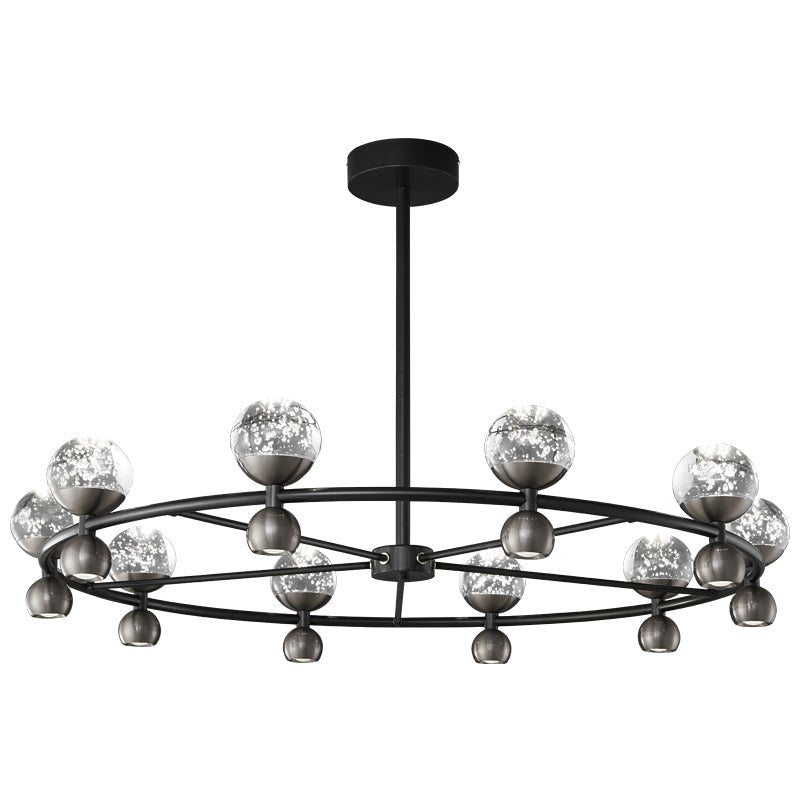 Crystal Nebula Chandelier - YIOSI