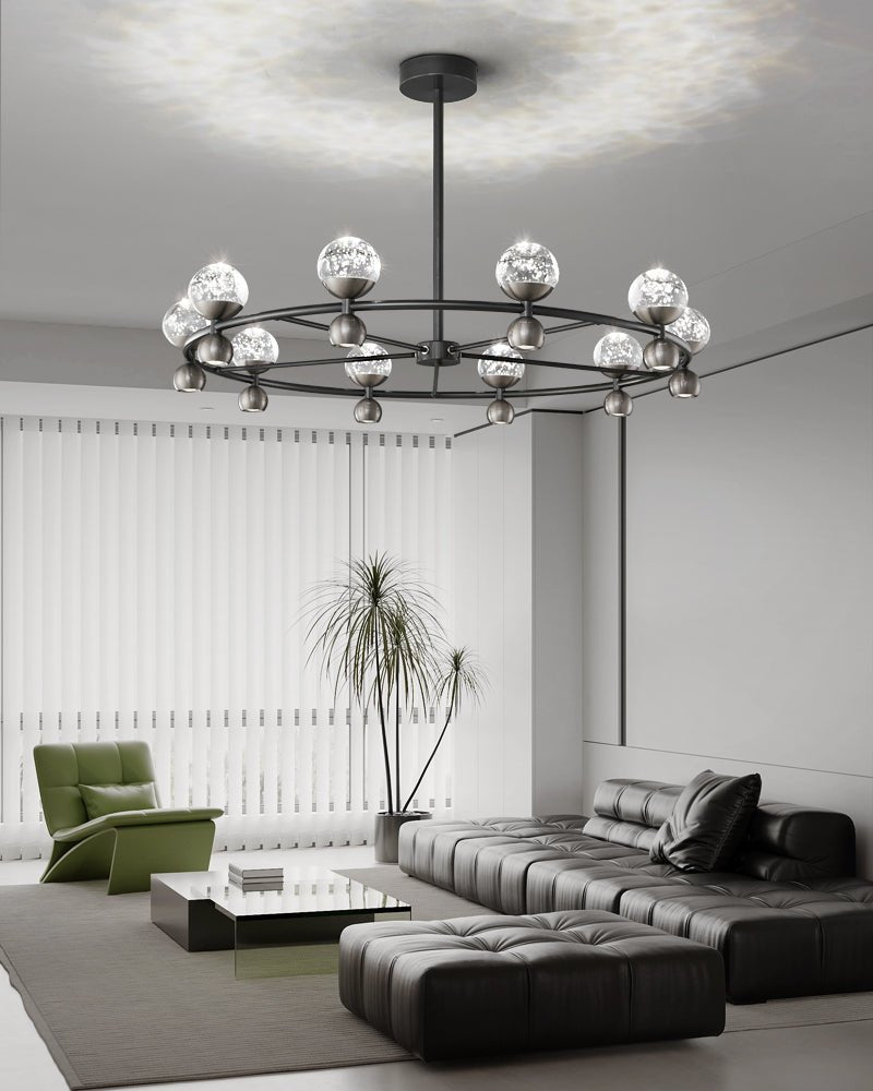 Crystal Nebula Chandelier - YIOSI
