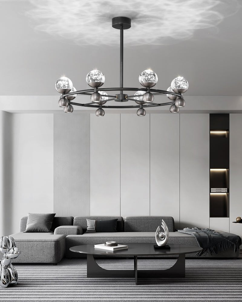 Crystal Nebula Chandelier - YIOSI