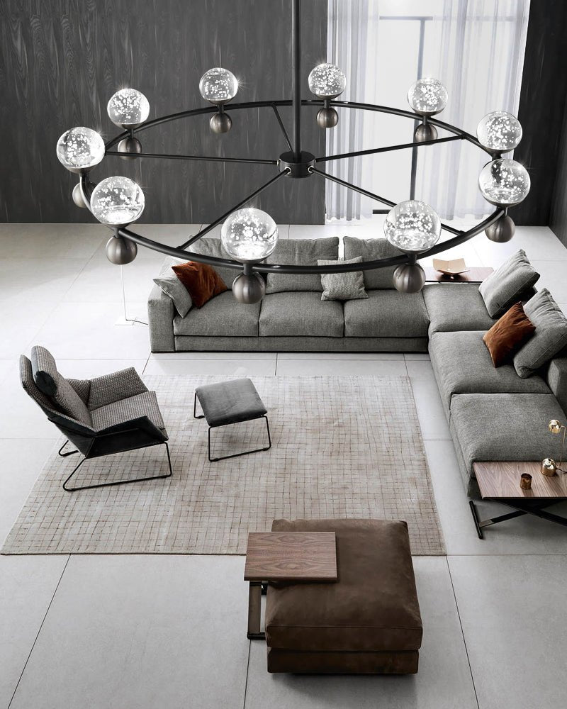 Crystal Nebula Chandelier - YIOSI