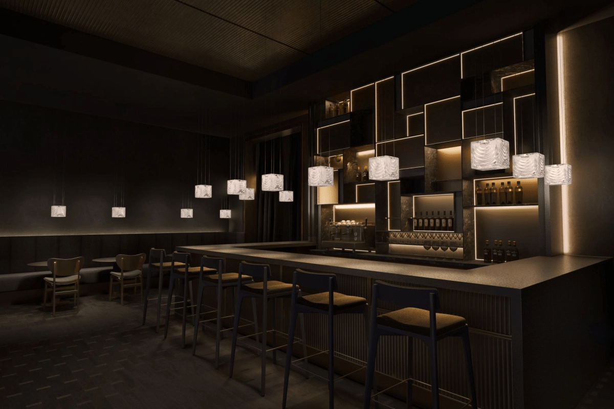 Crystal Pixels Customize Chandelier - YIOSI