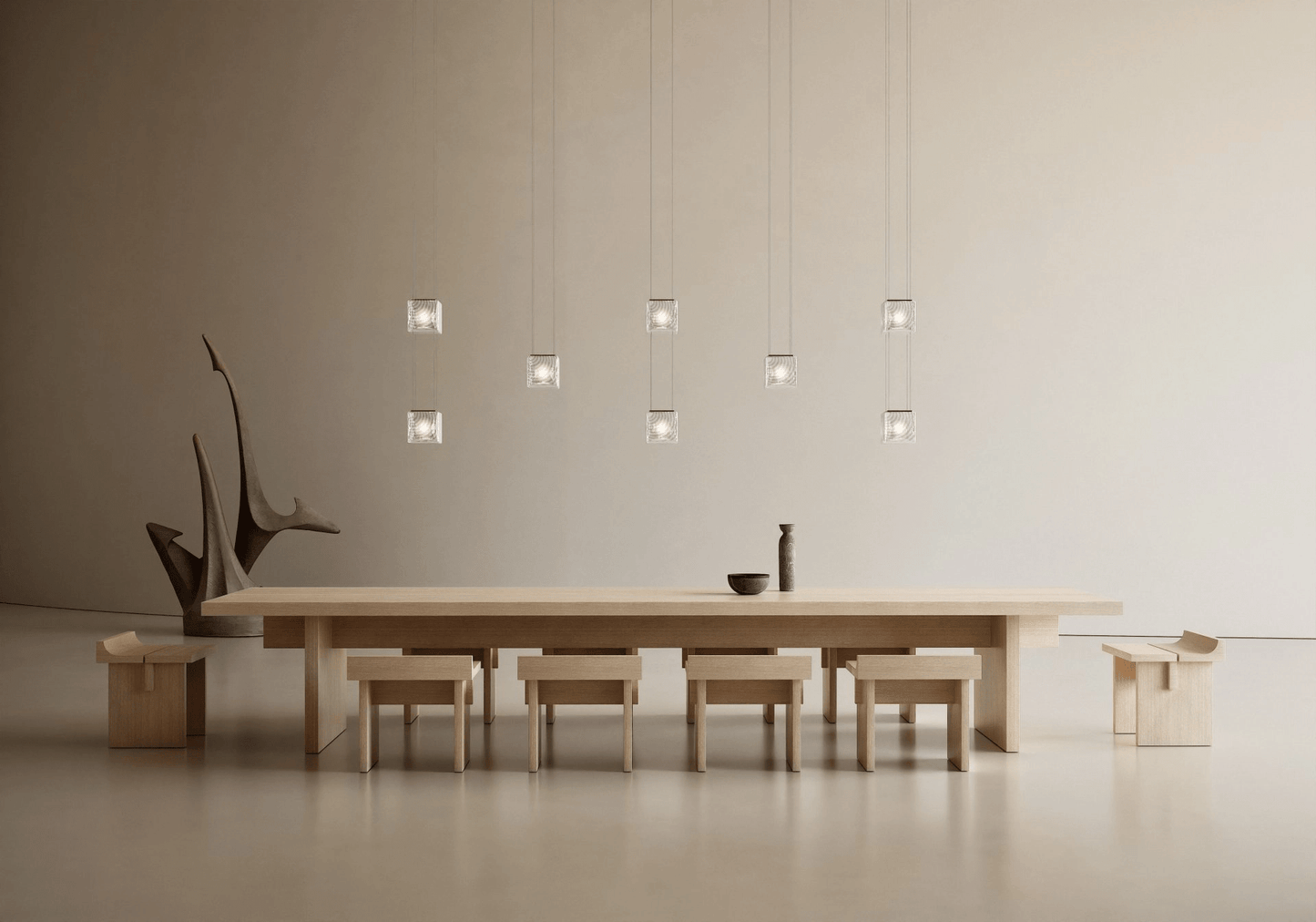 Crystal Pixels Customize Chandelier - YIOSI