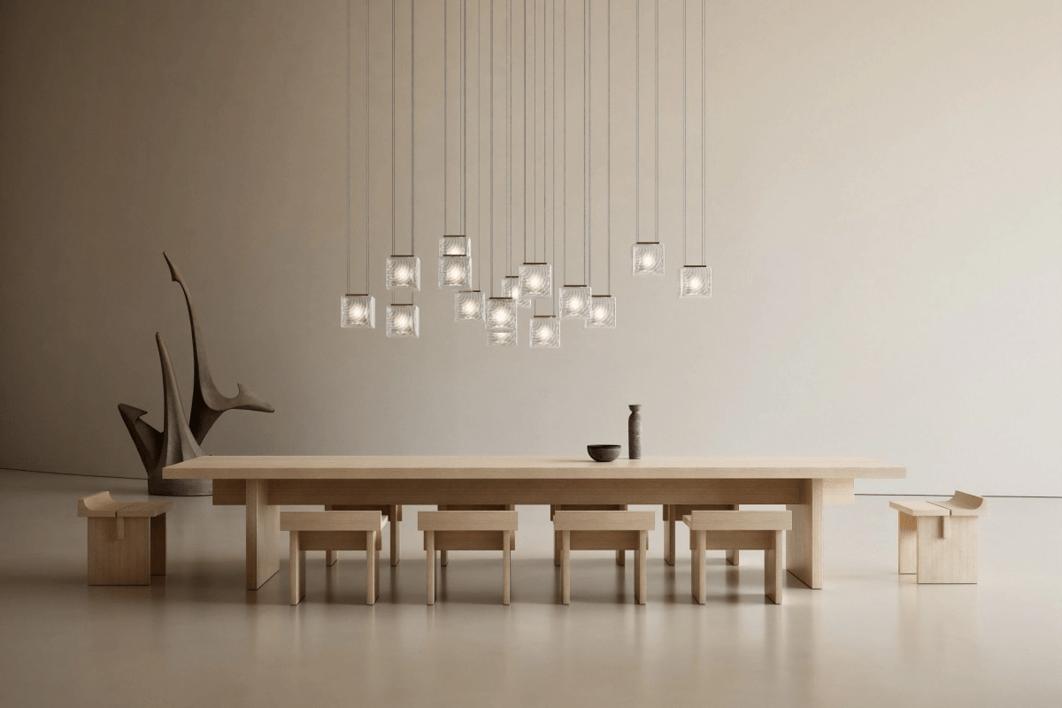 Crystal Pixels Customize Chandelier - YIOSI