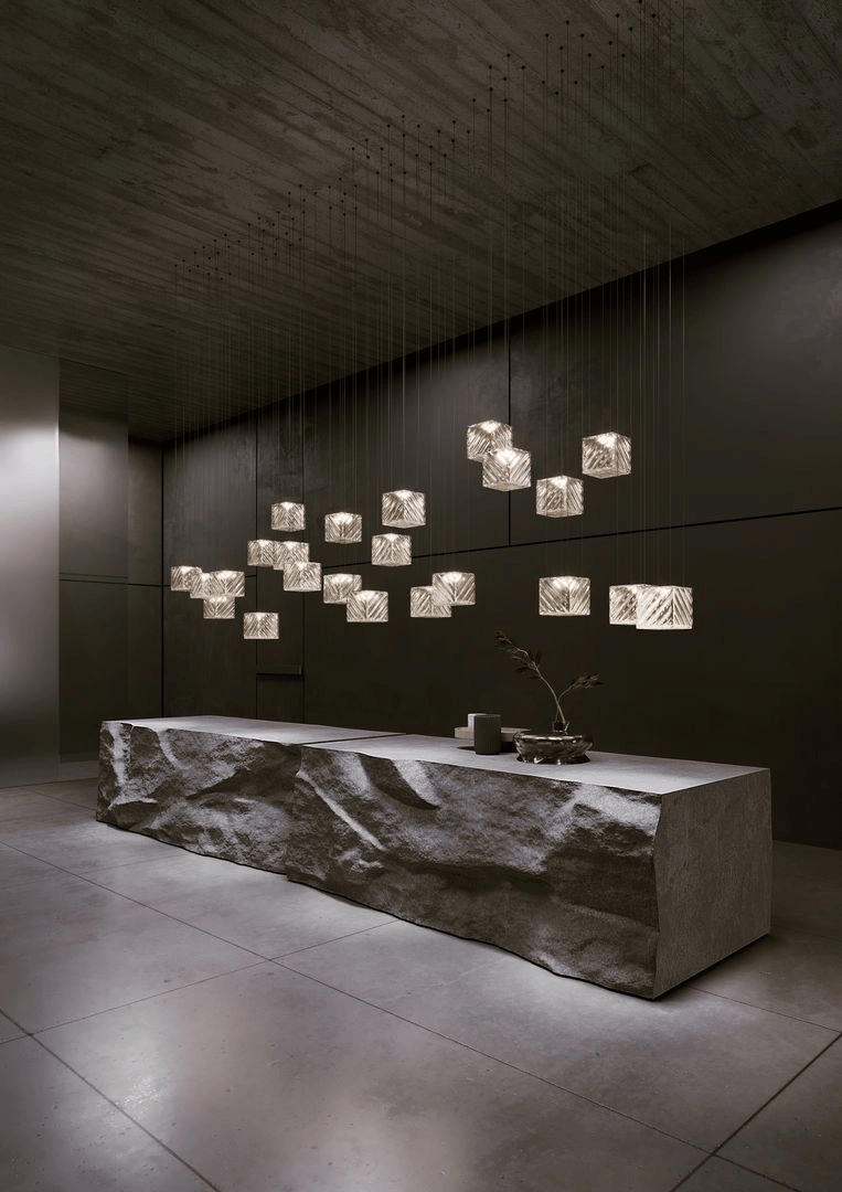 Crystal Pixels Customize Chandelier - YIOSI