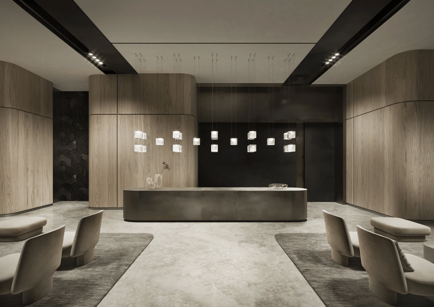 Crystal Pixels Customize Chandelier - YIOSI