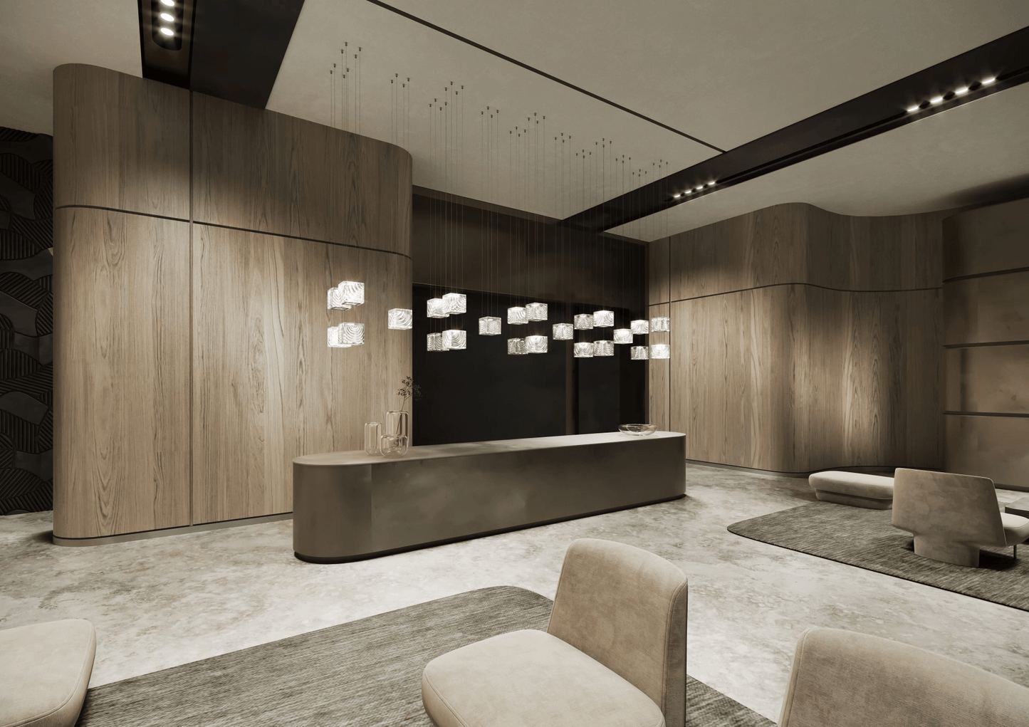 Crystal Pixels Customize Chandelier - YIOSI