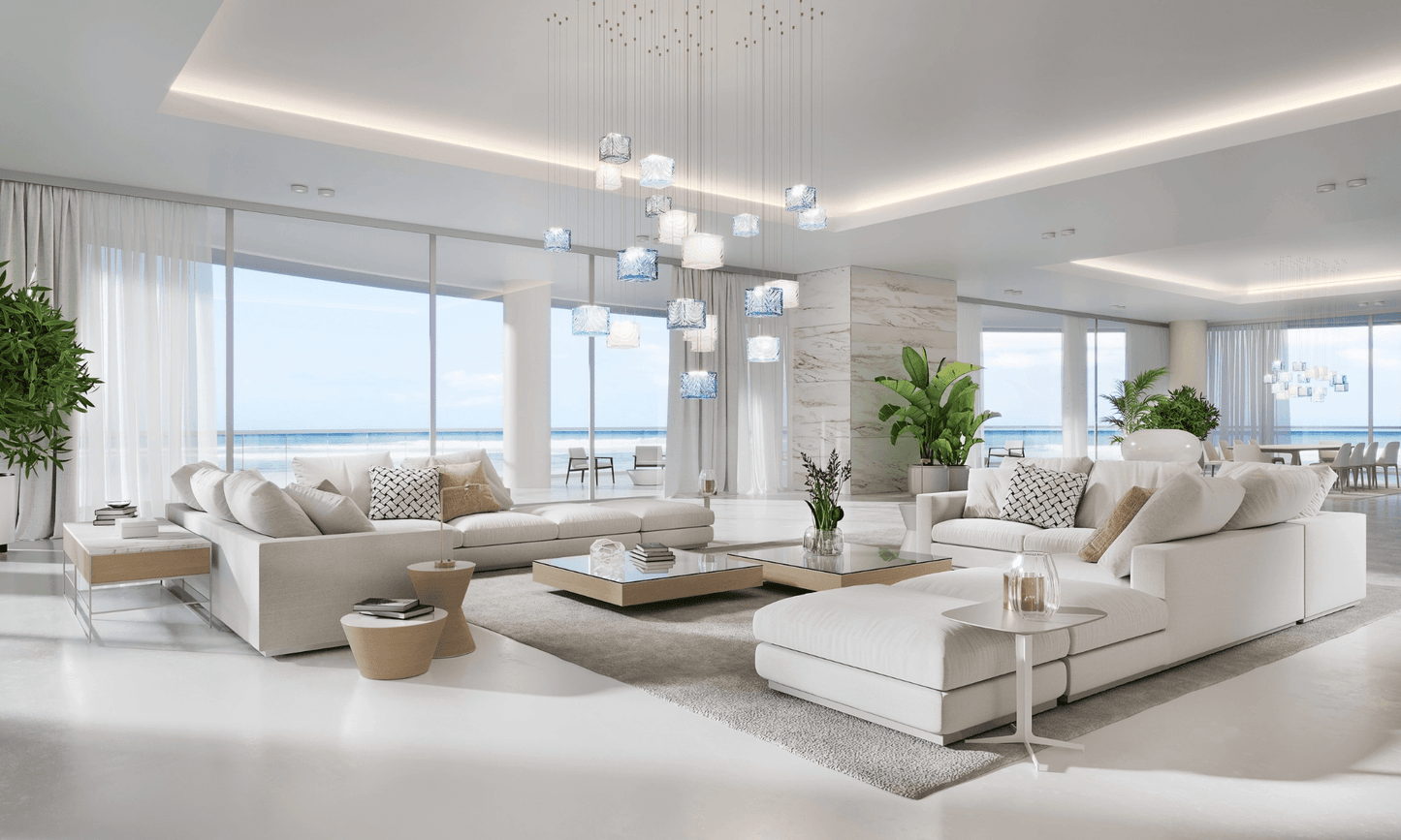 Crystal Pixels Customize Chandelier - YIOSI