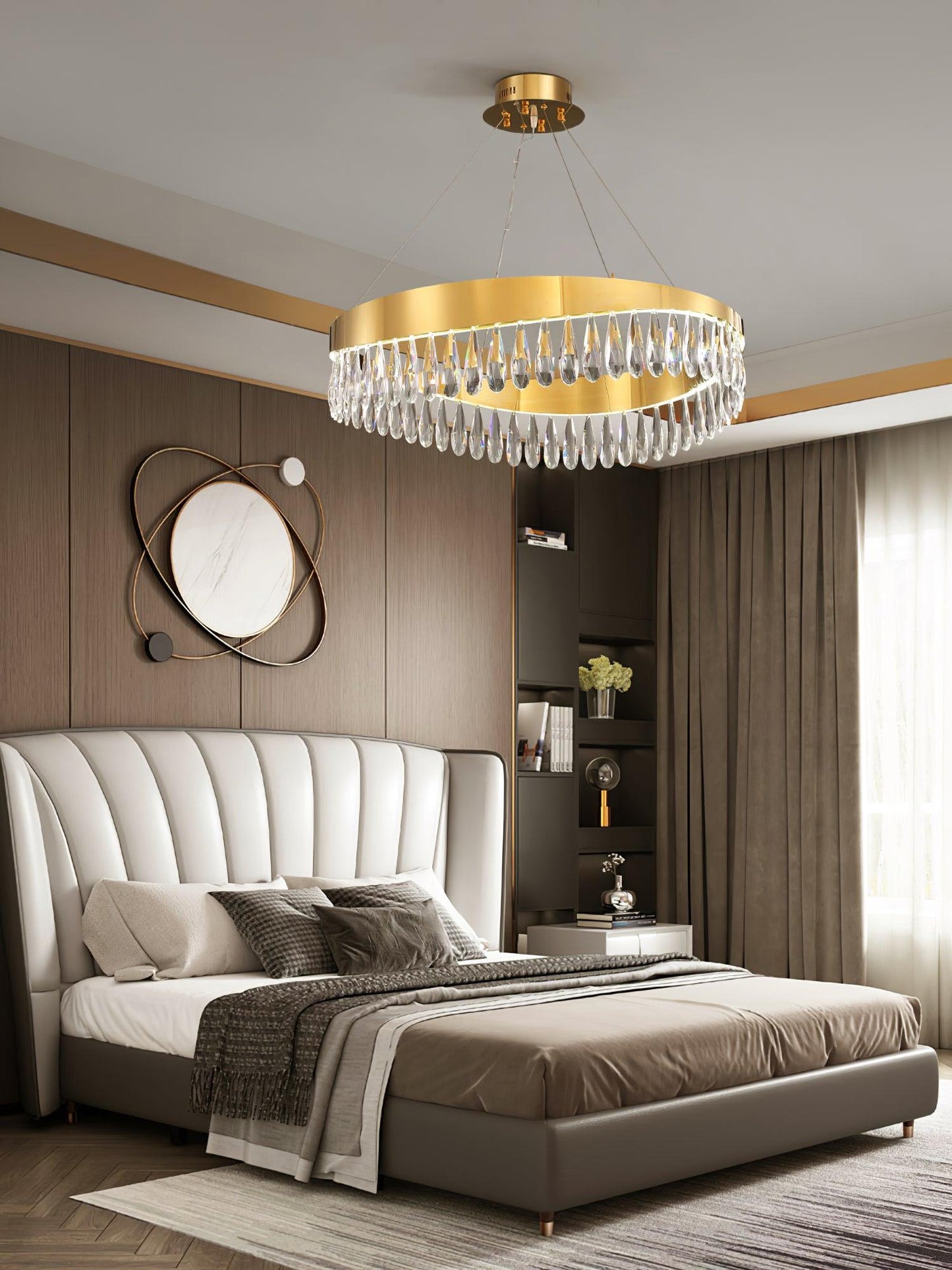 Crystal Sticks Chandelier - YIOSI