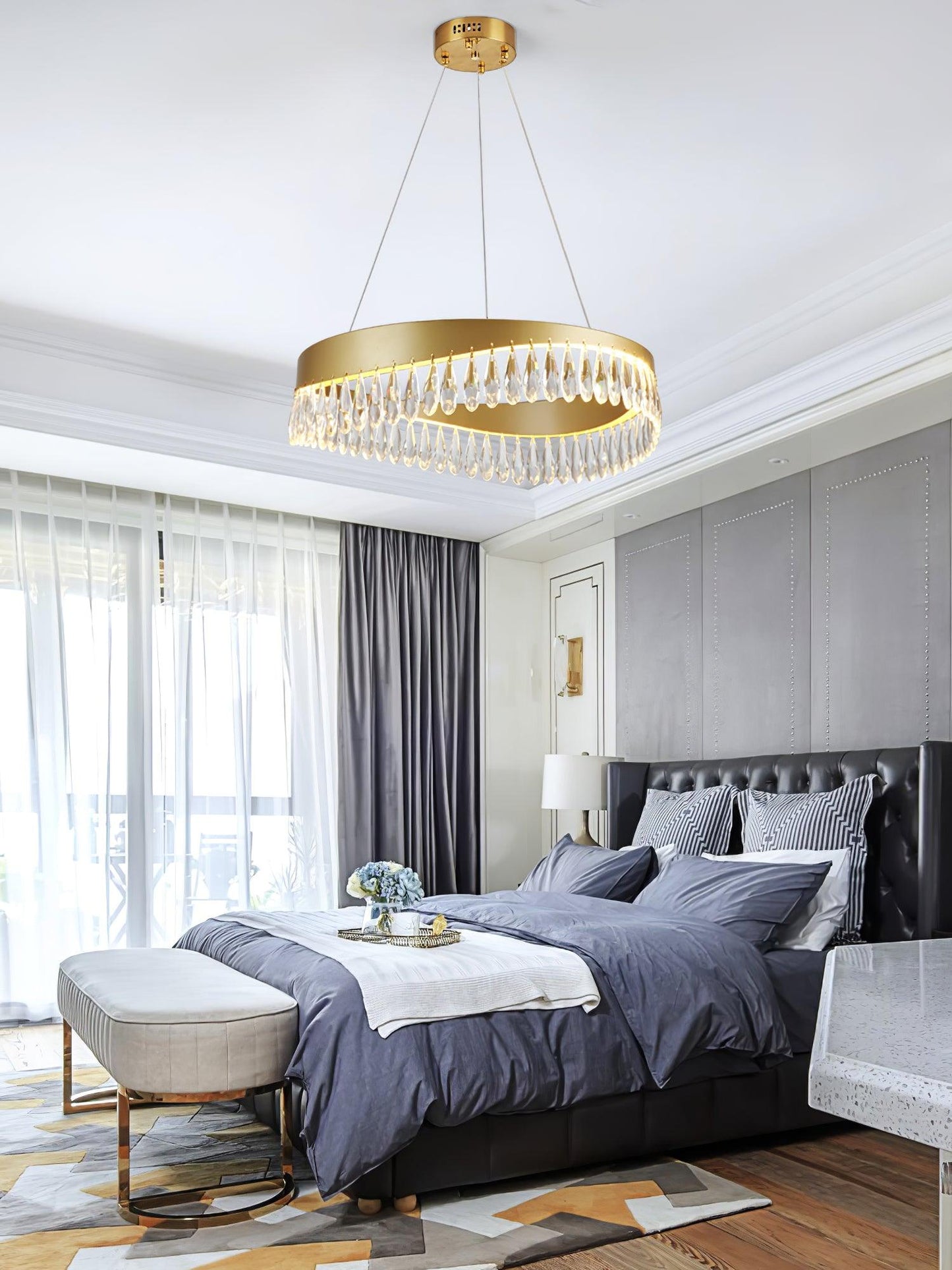 Crystal Sticks Chandelier - YIOSI