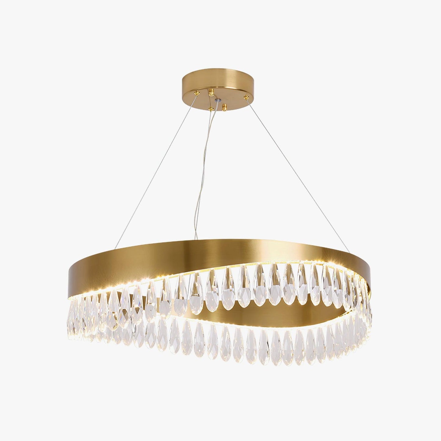 Crystal Sticks Chandelier - YIOSI