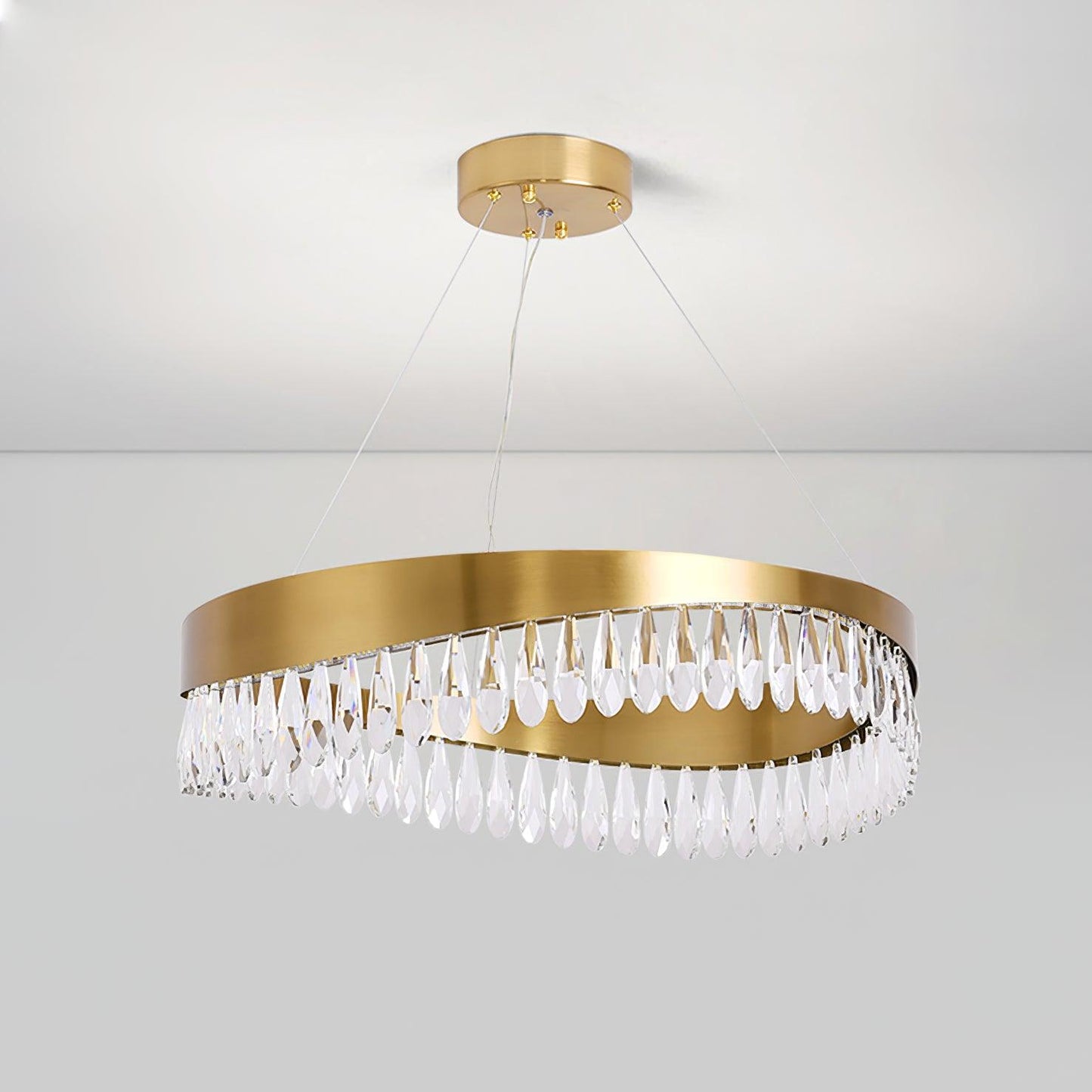 Crystal Sticks Chandelier - YIOSI
