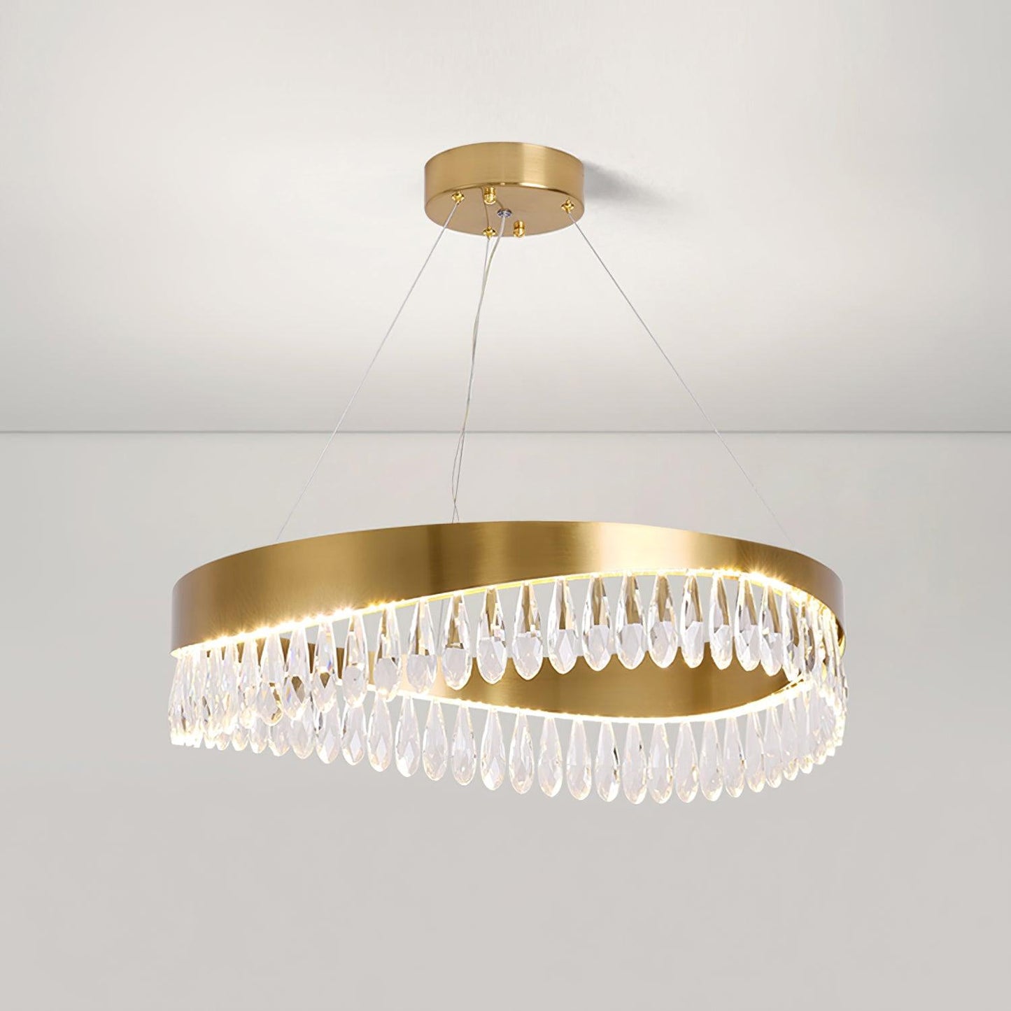 Crystal Sticks Chandelier - YIOSI