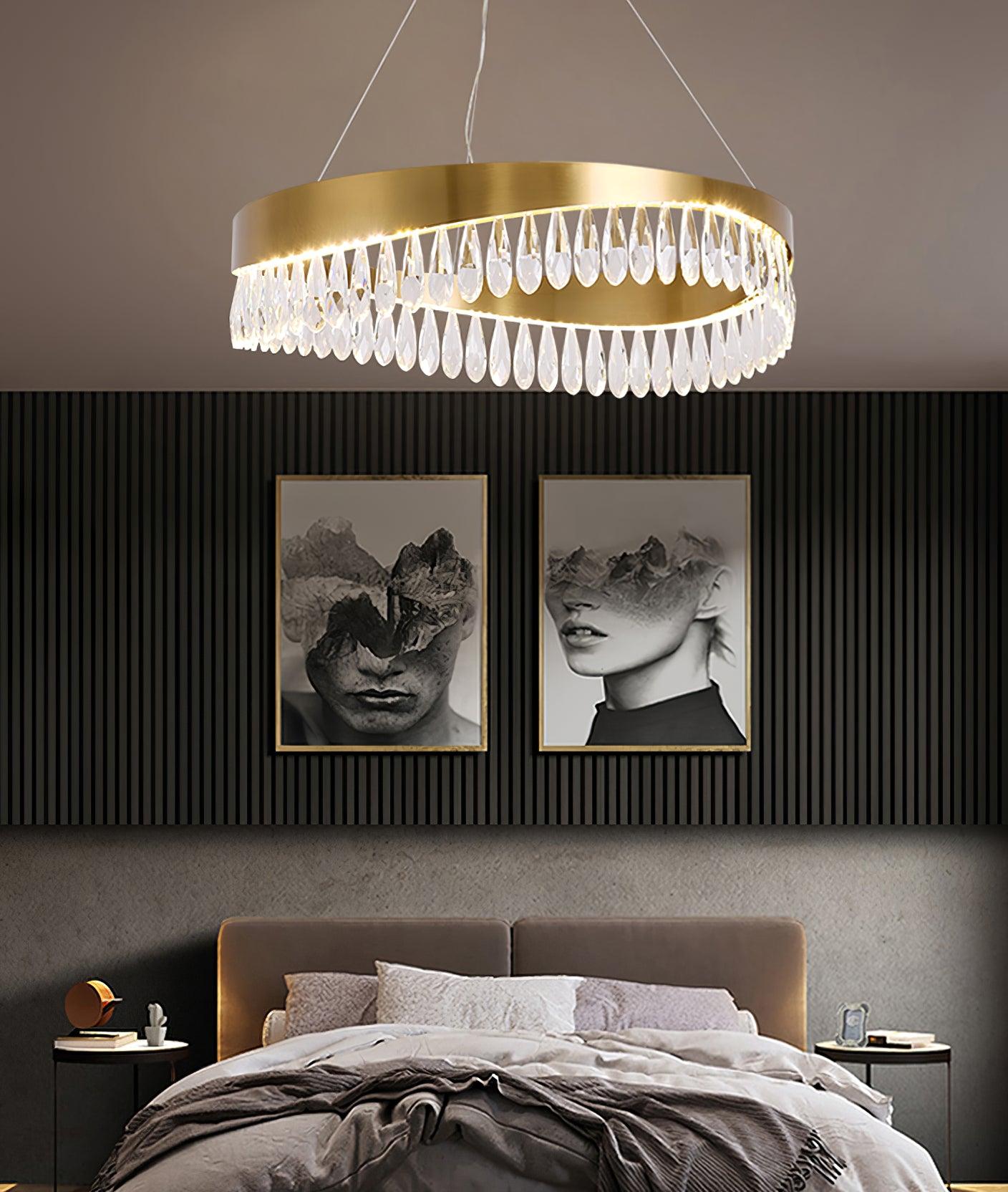 Crystal Sticks Chandelier - YIOSI