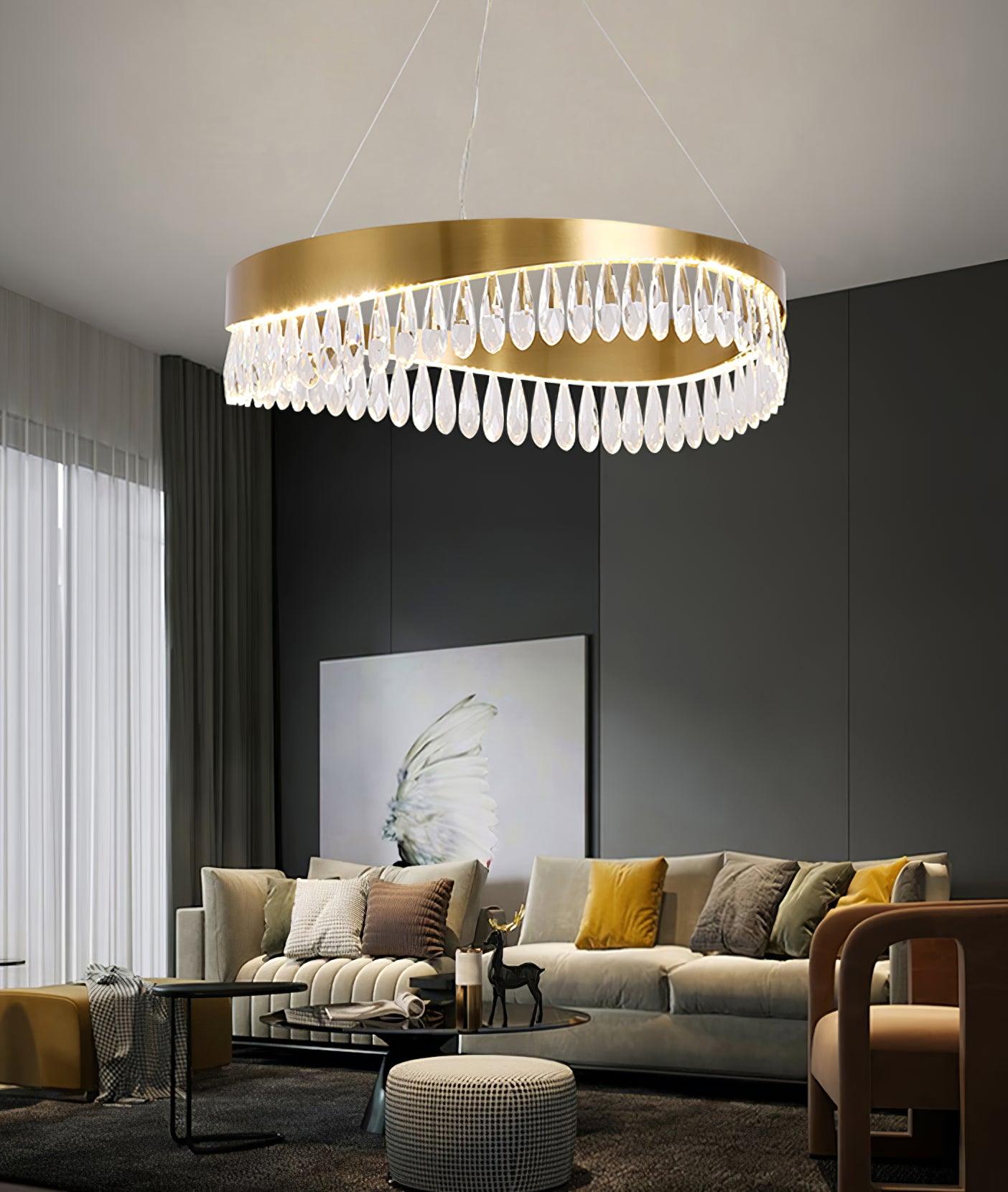 Crystal Sticks Chandelier - YIOSI