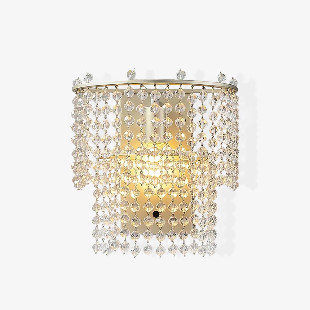 Crystal Waterfall Wall Light - YIOSI
