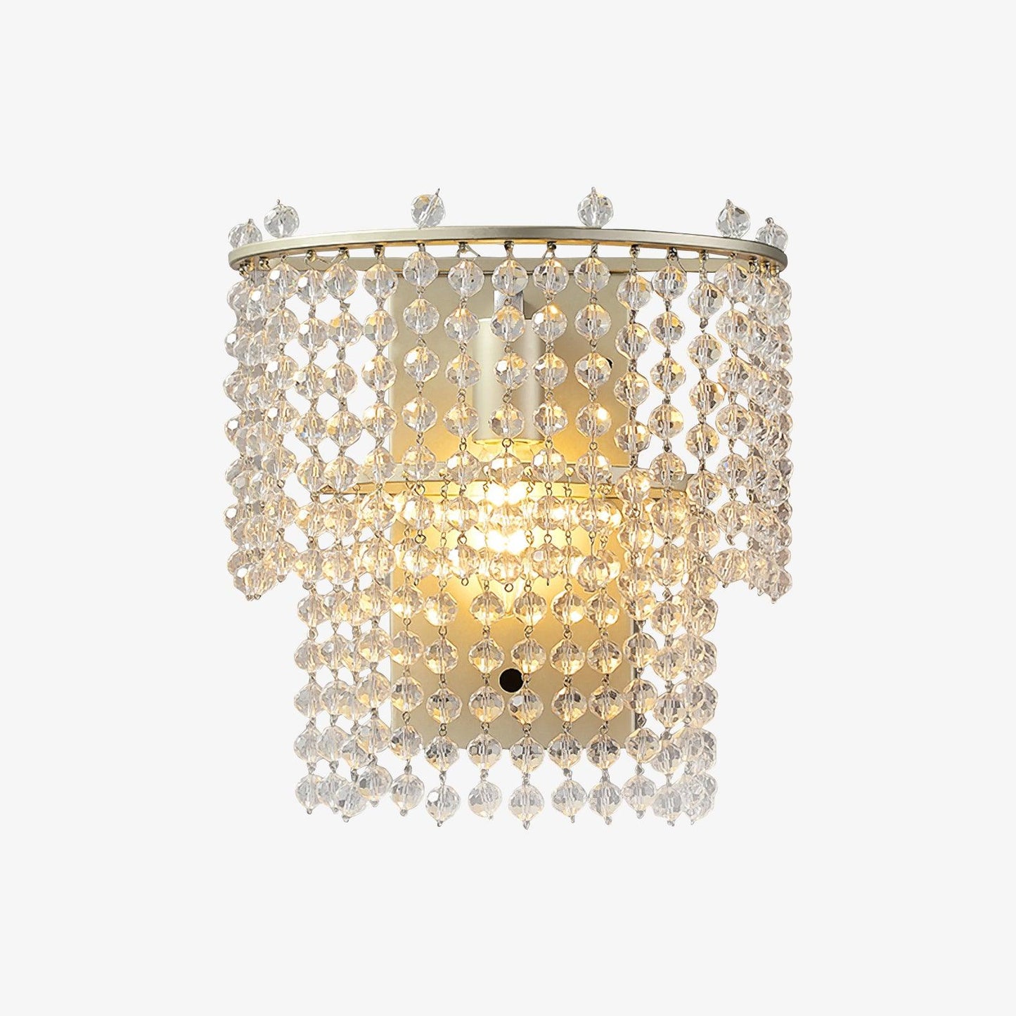 Crystal Waterfall Wall Light - YIOSI