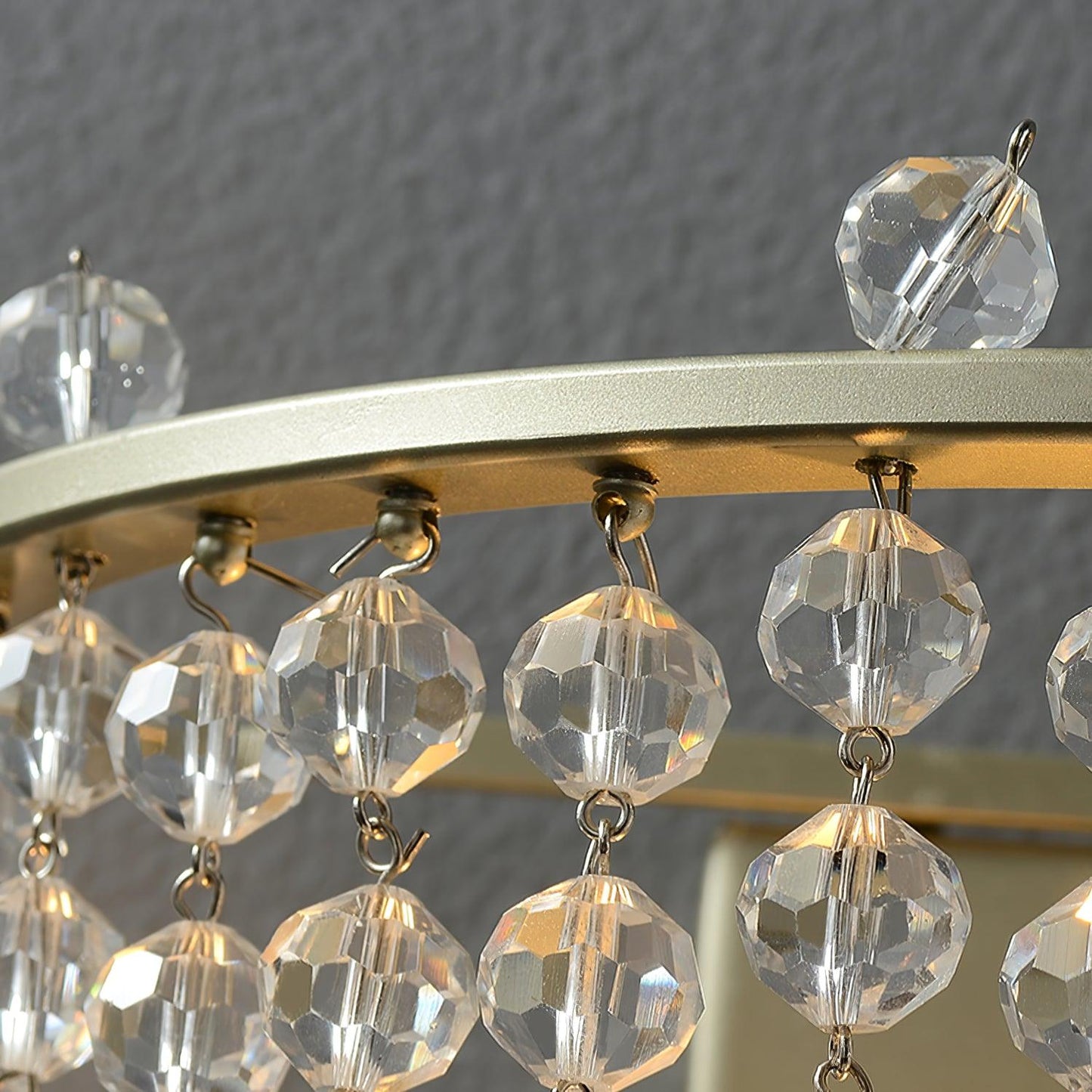 Crystal Waterfall Wall Light - YIOSI