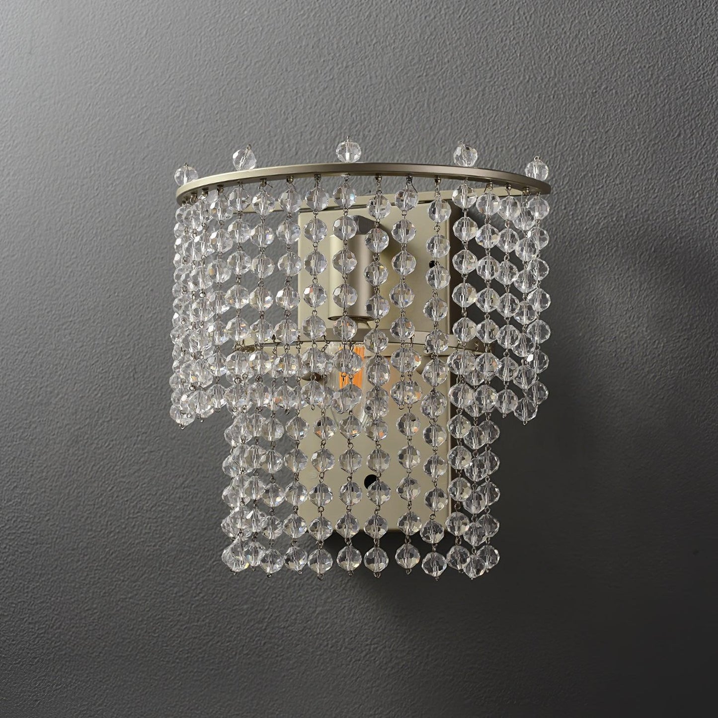 Crystal Waterfall Wall Light - YIOSI