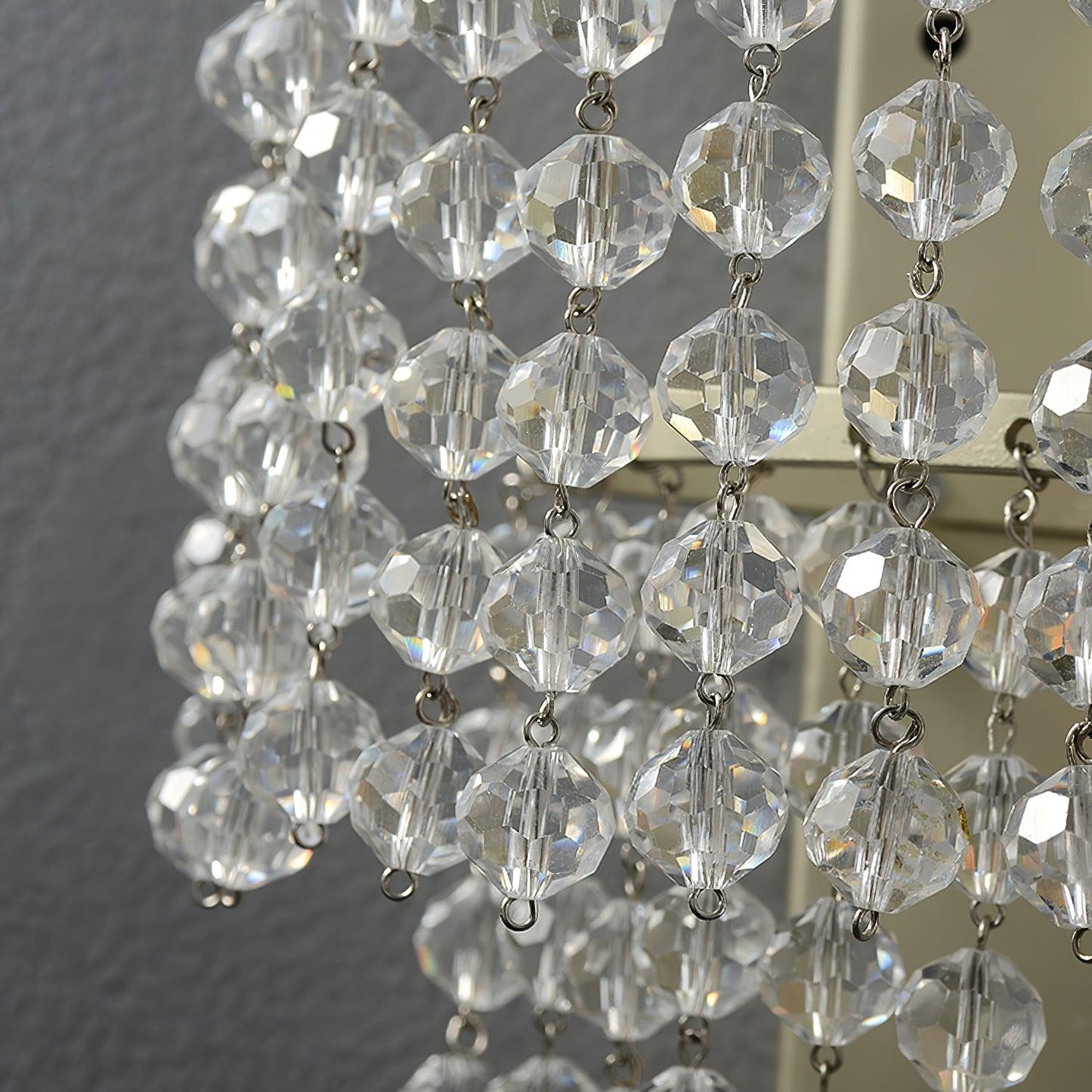 Crystal Waterfall Wall Light - YIOSI
